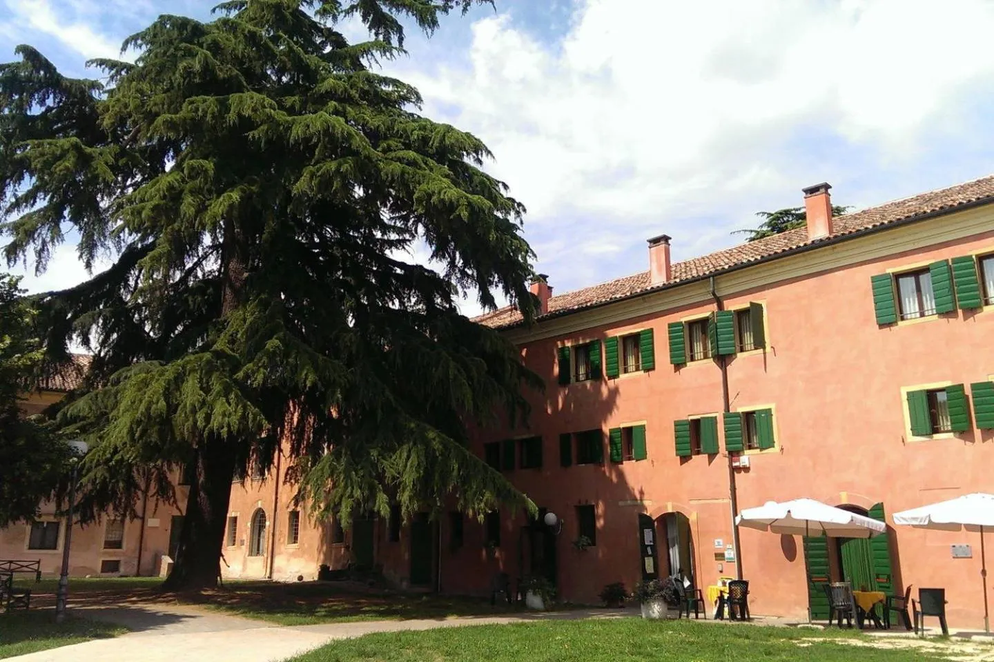 Children play ground in Hotel La Corte