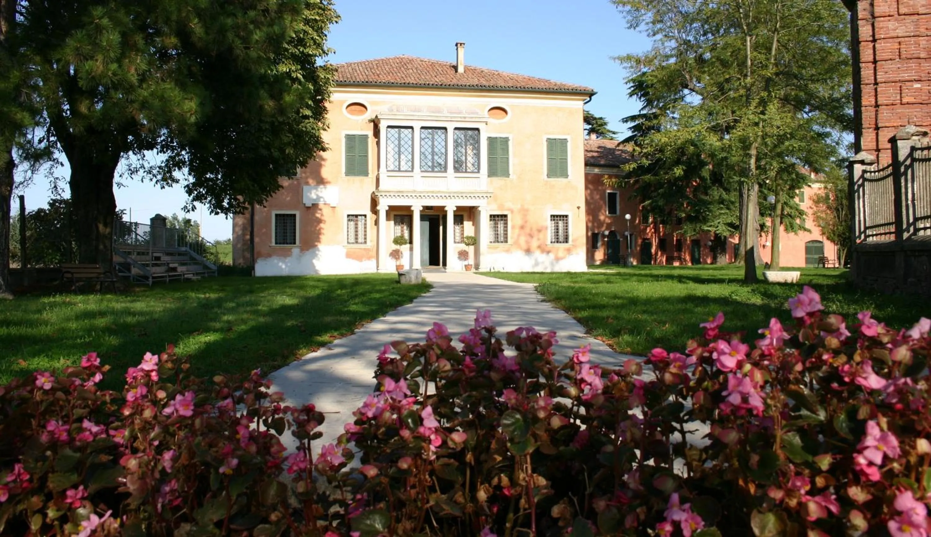 Garden in Hotel La Corte