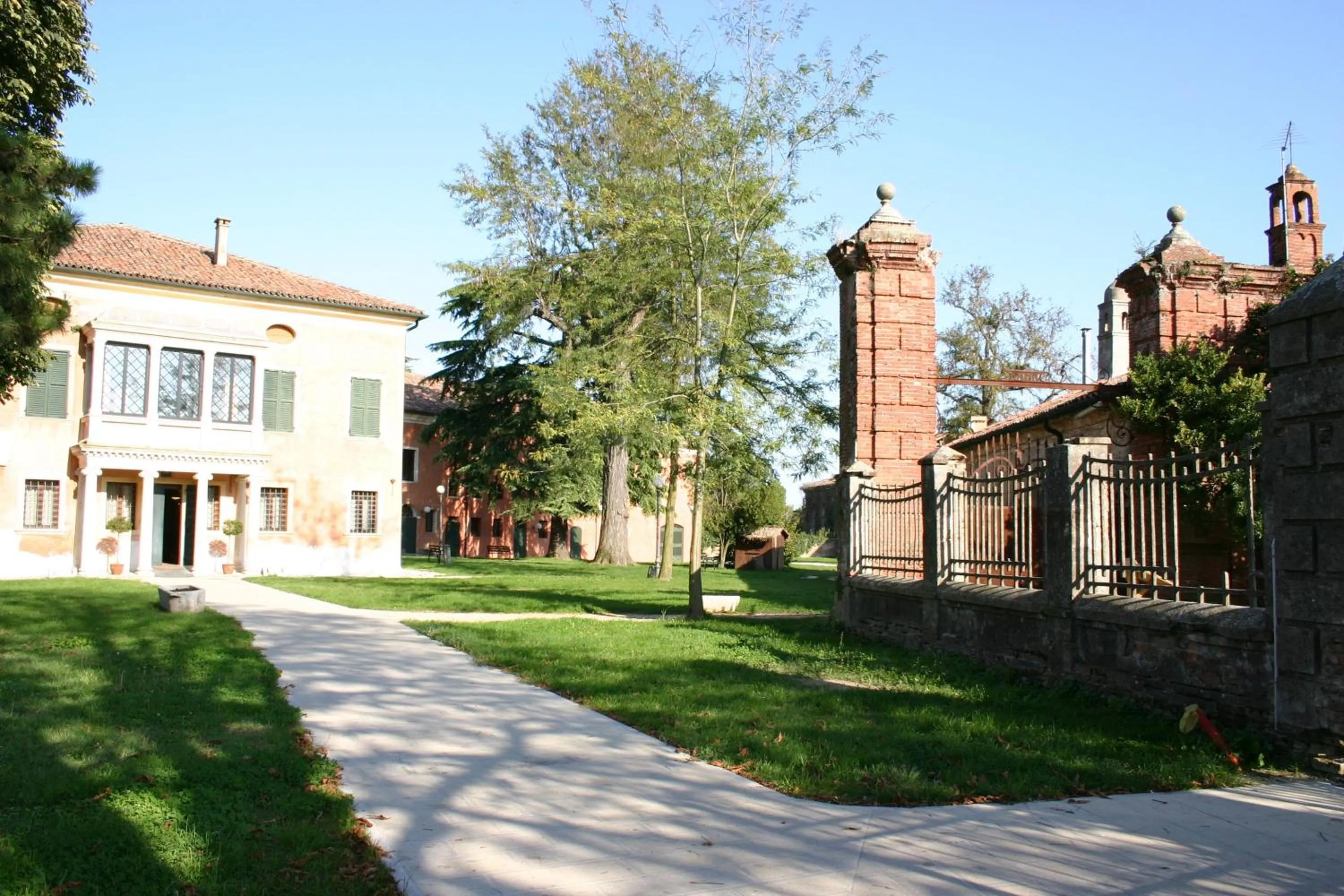 Area and facilities in Hotel La Corte