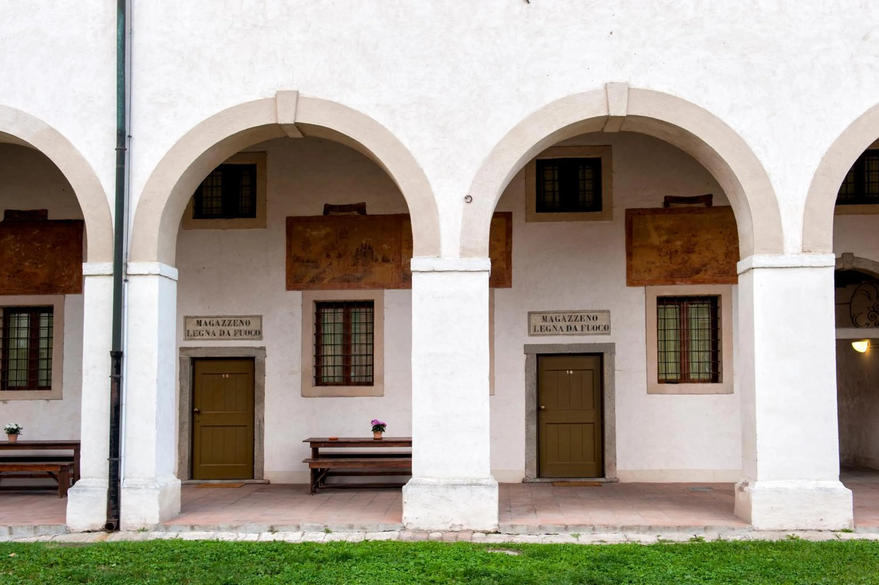 Facade/entrance in Hotel La Corte