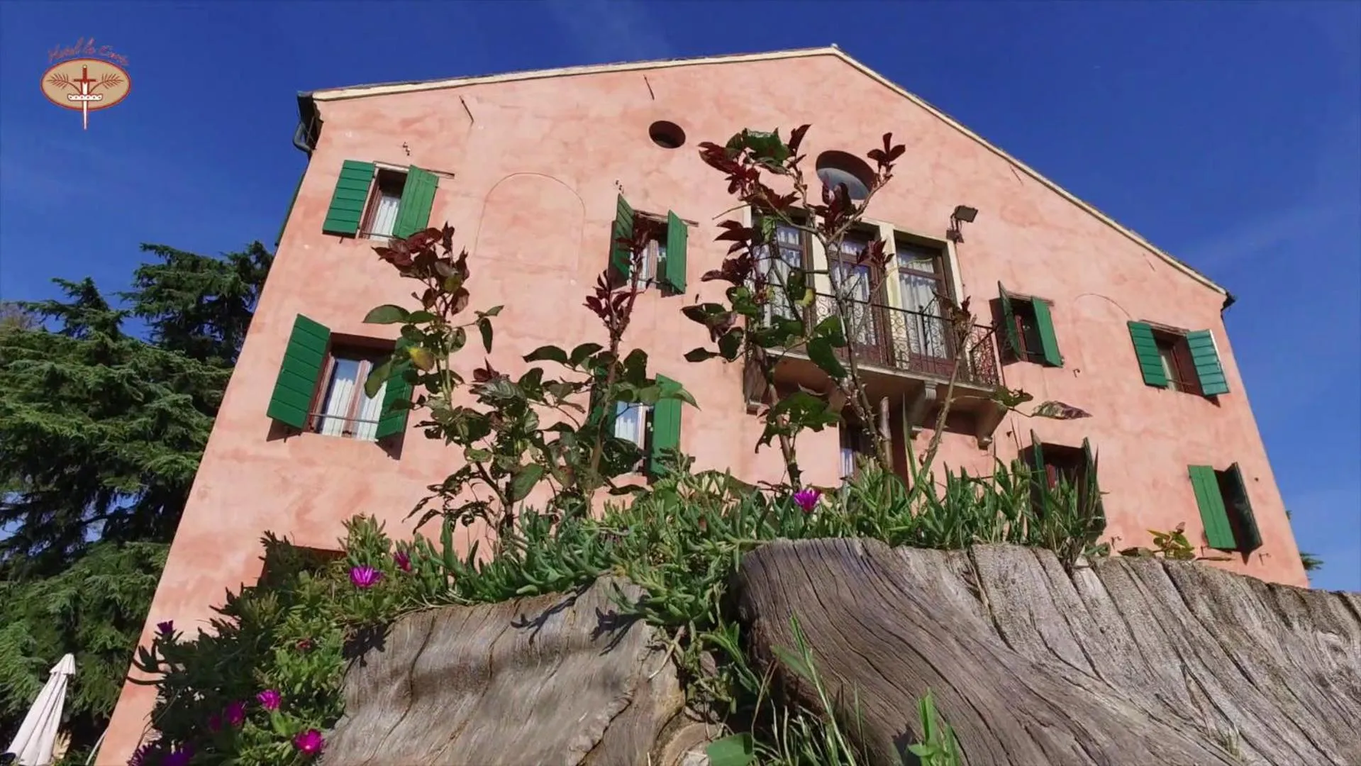 Facade/entrance in Hotel La Corte
