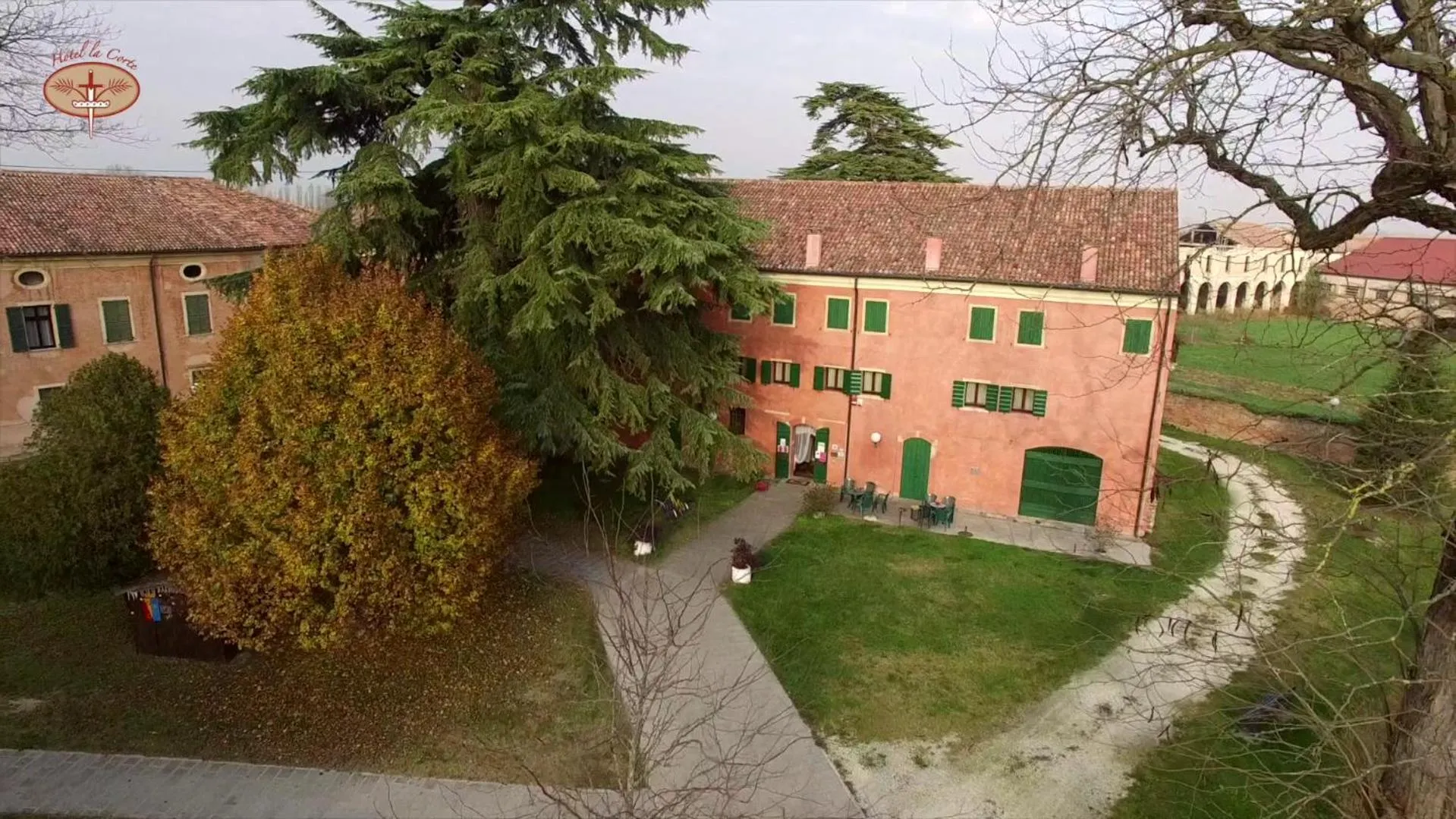 Facade/entrance in Hotel La Corte