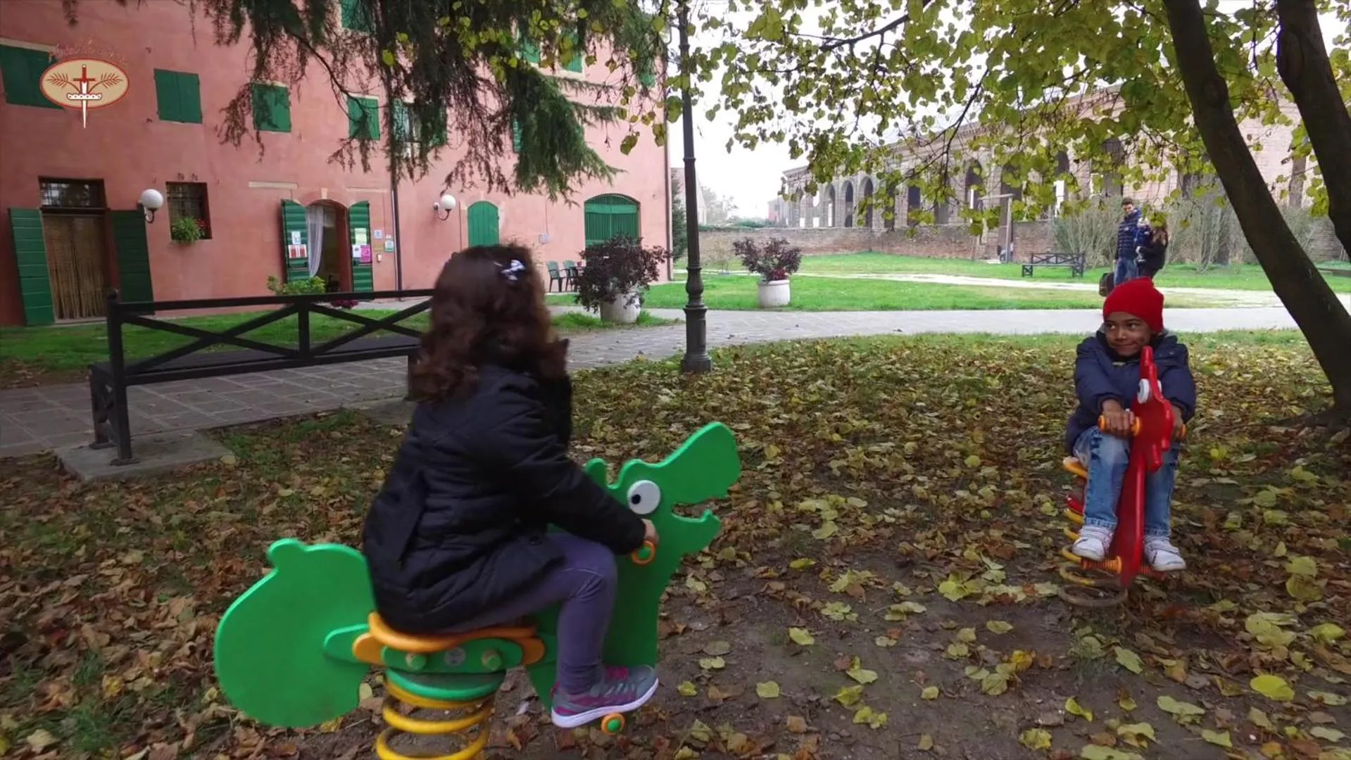Garden in Hotel La Corte