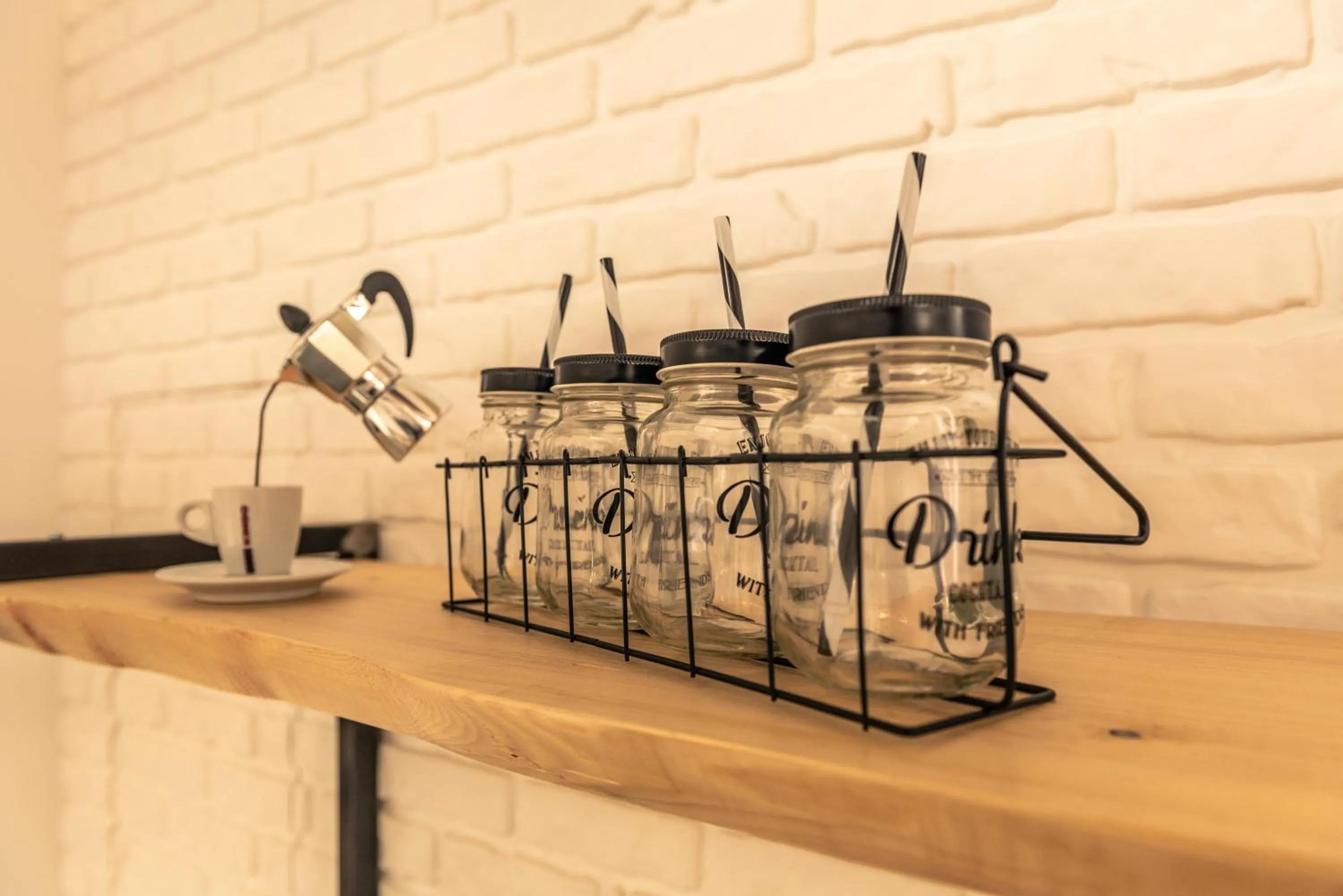 Coffee/tea facilities in Petrucci B&B