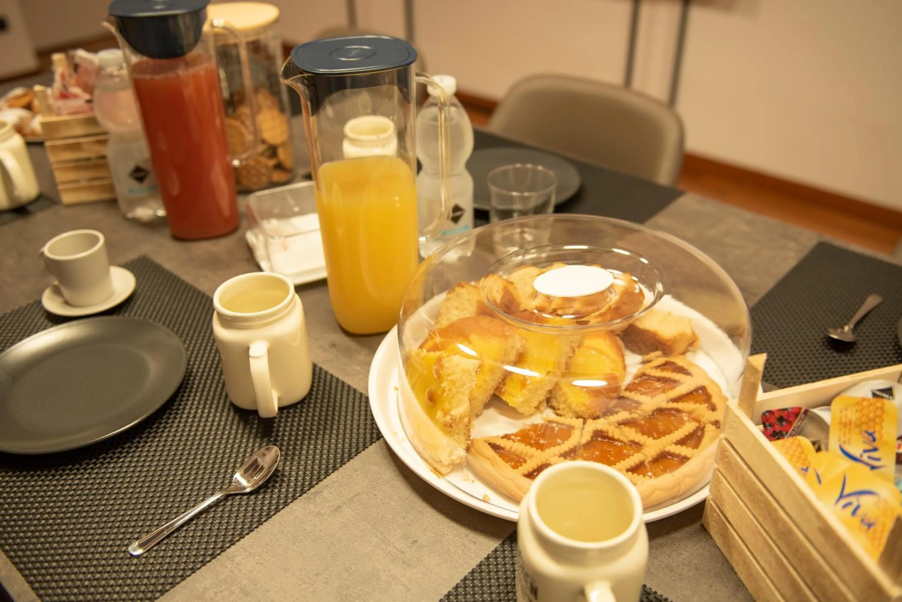 Food and drinks in Petrucci B&B