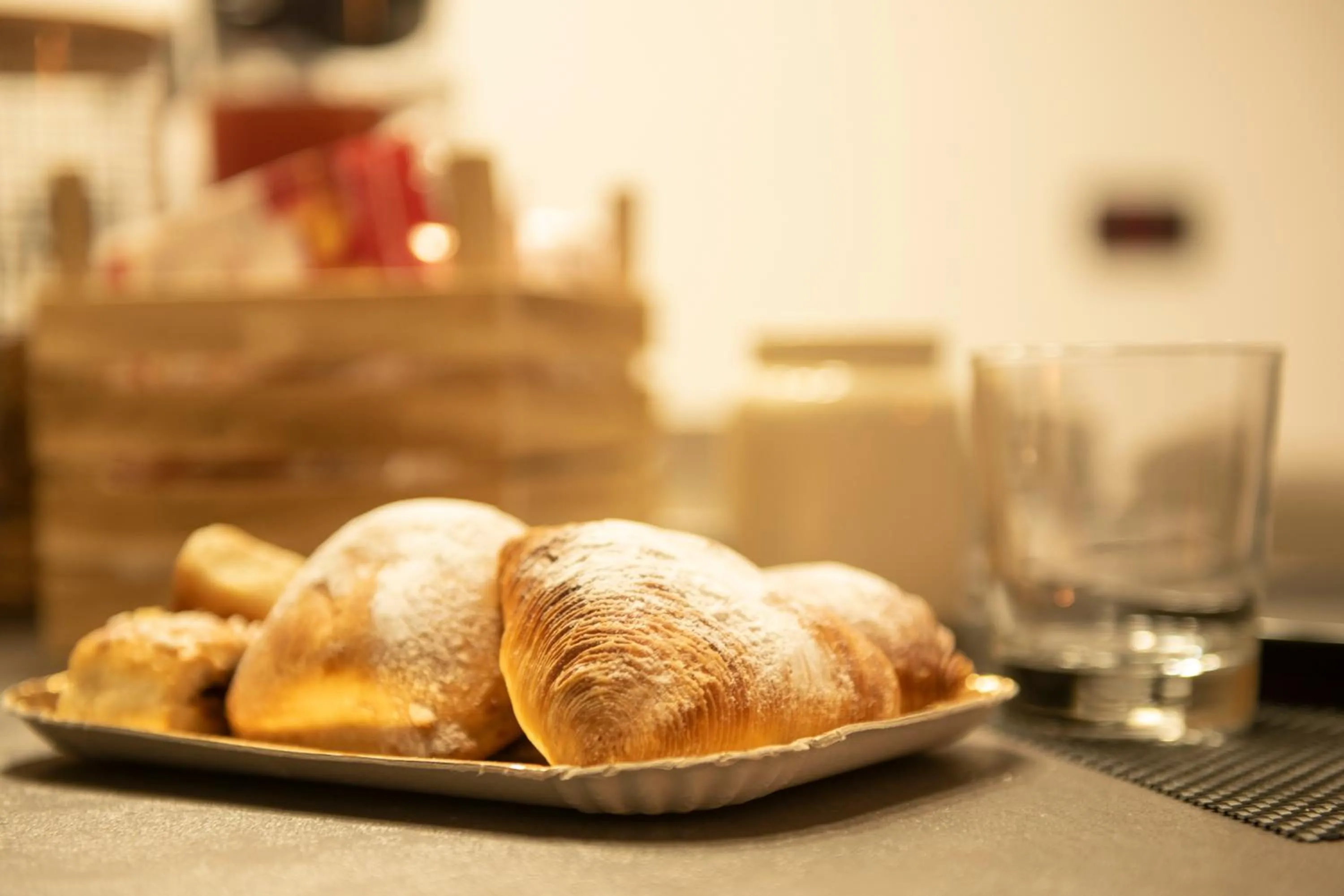 Food and drinks in Petrucci B&B