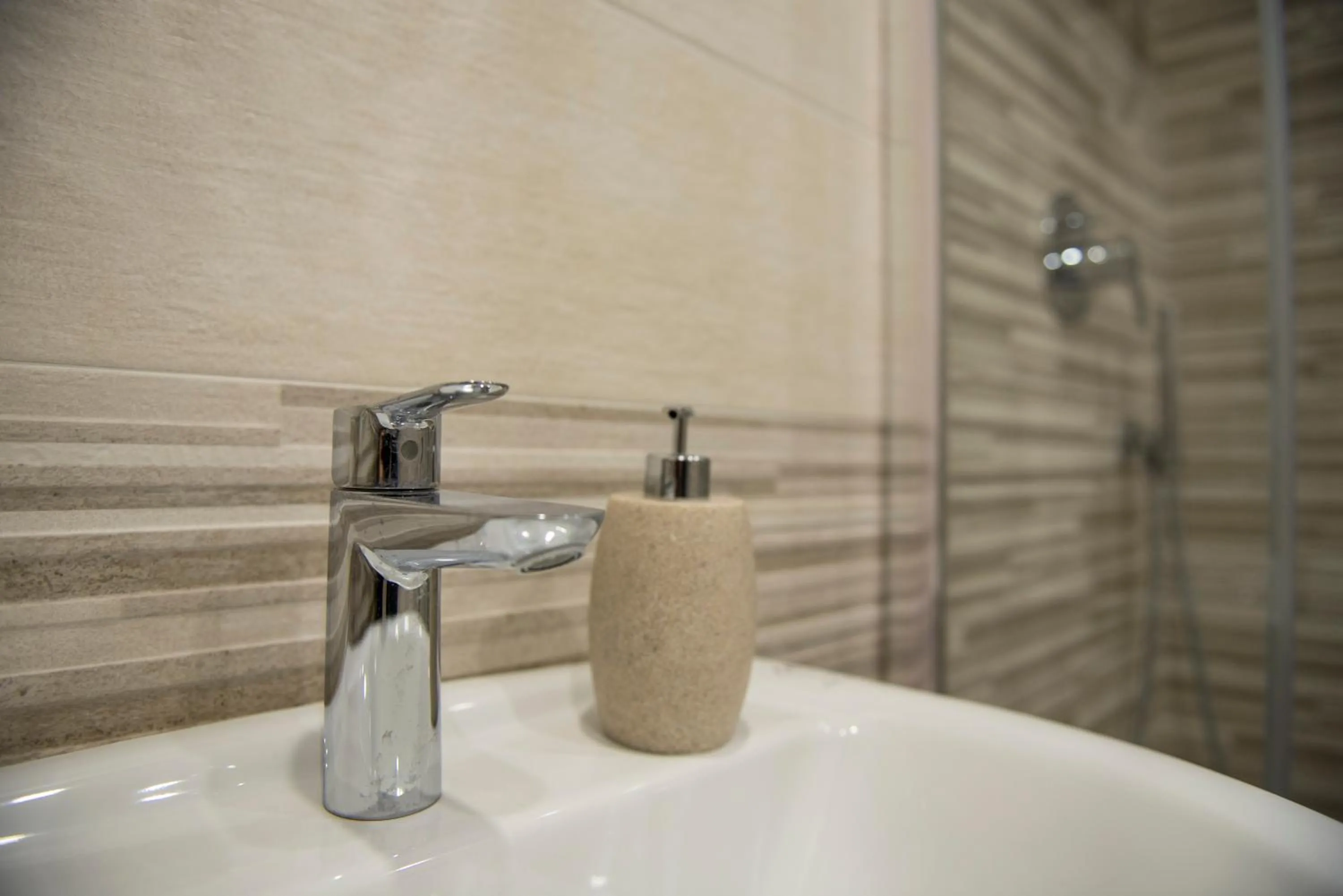 Shower in Petrucci B&B