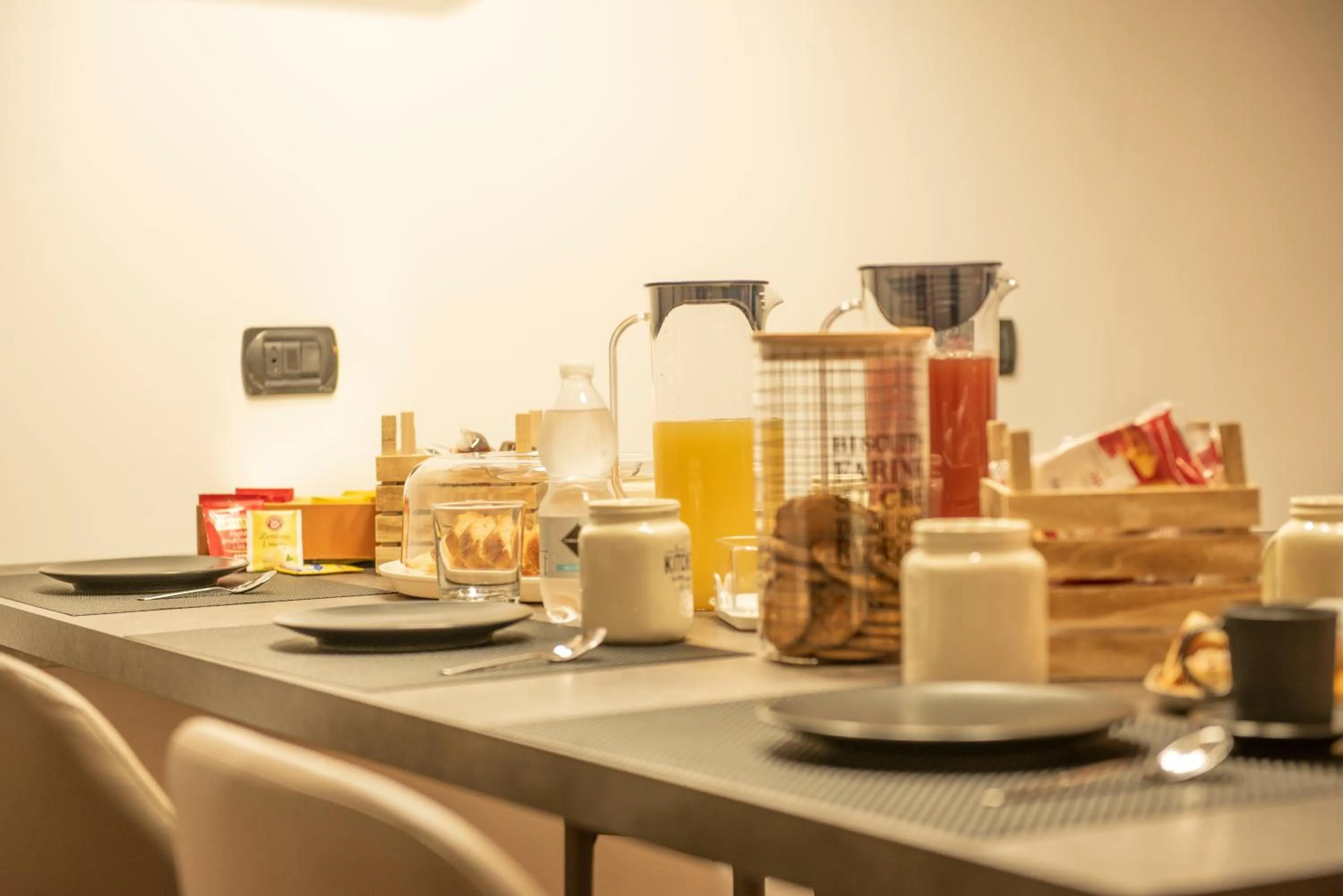 Coffee/tea facilities in Petrucci B&B