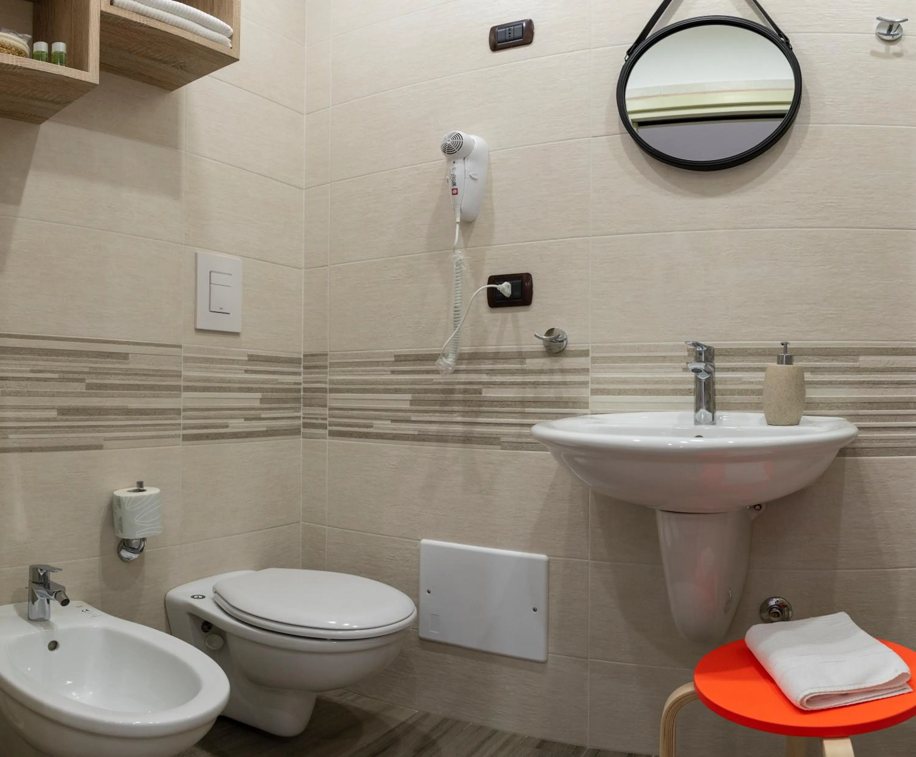 Shower in Petrucci B&B