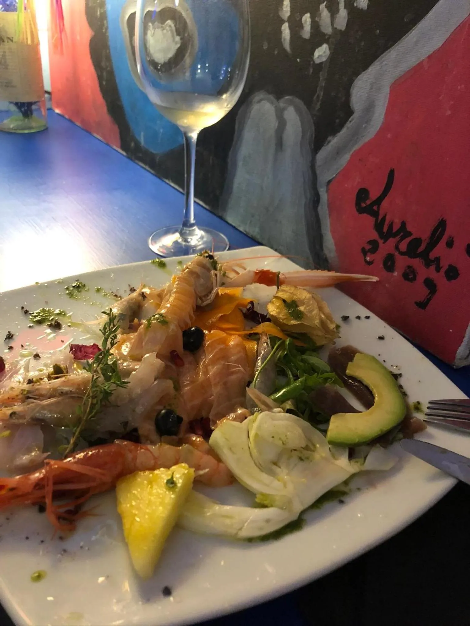 Food and drinks in Petrucci B&B