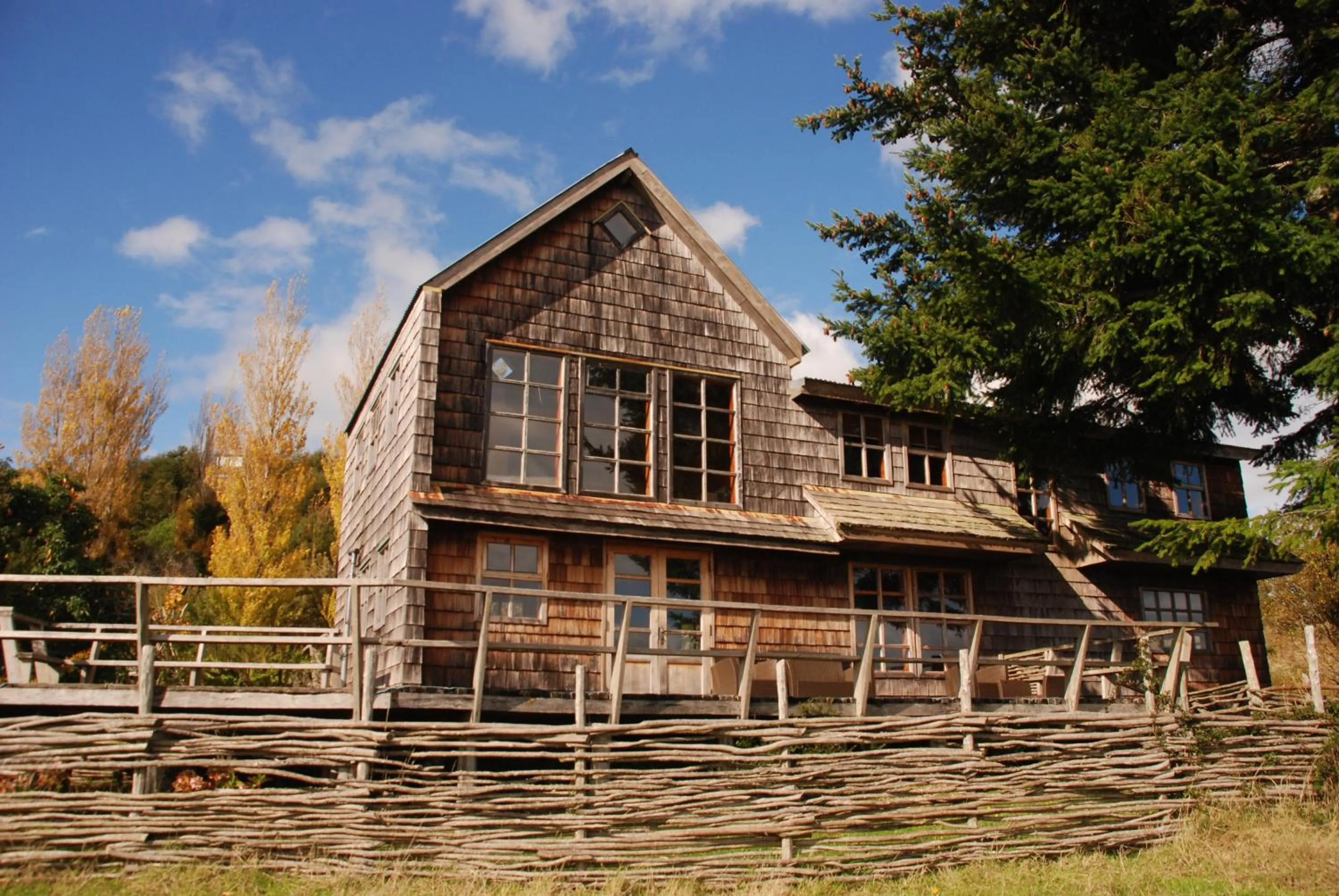 Property building in OCIO Territorial Hotel