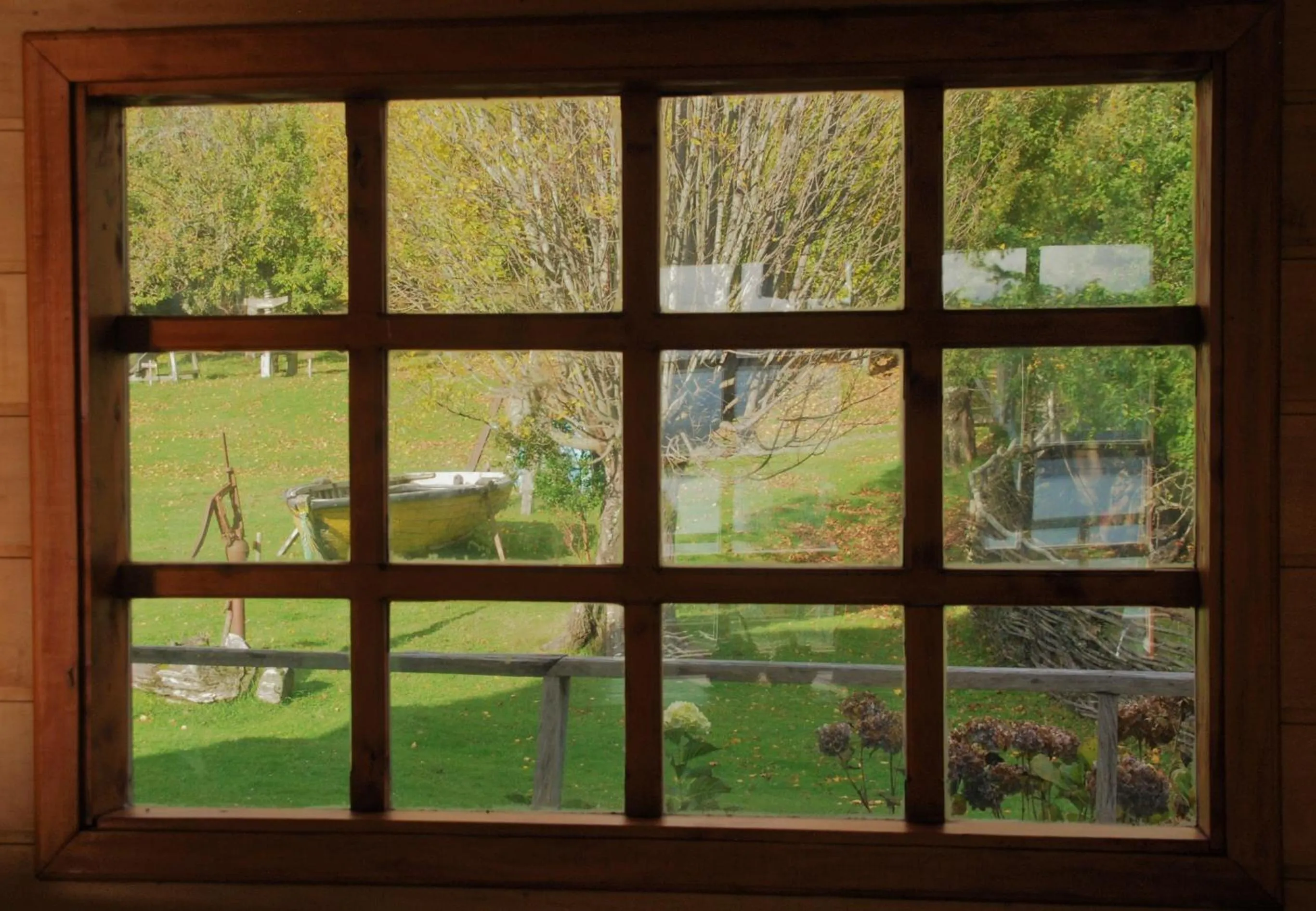 Garden view in OCIO Territorial Hotel