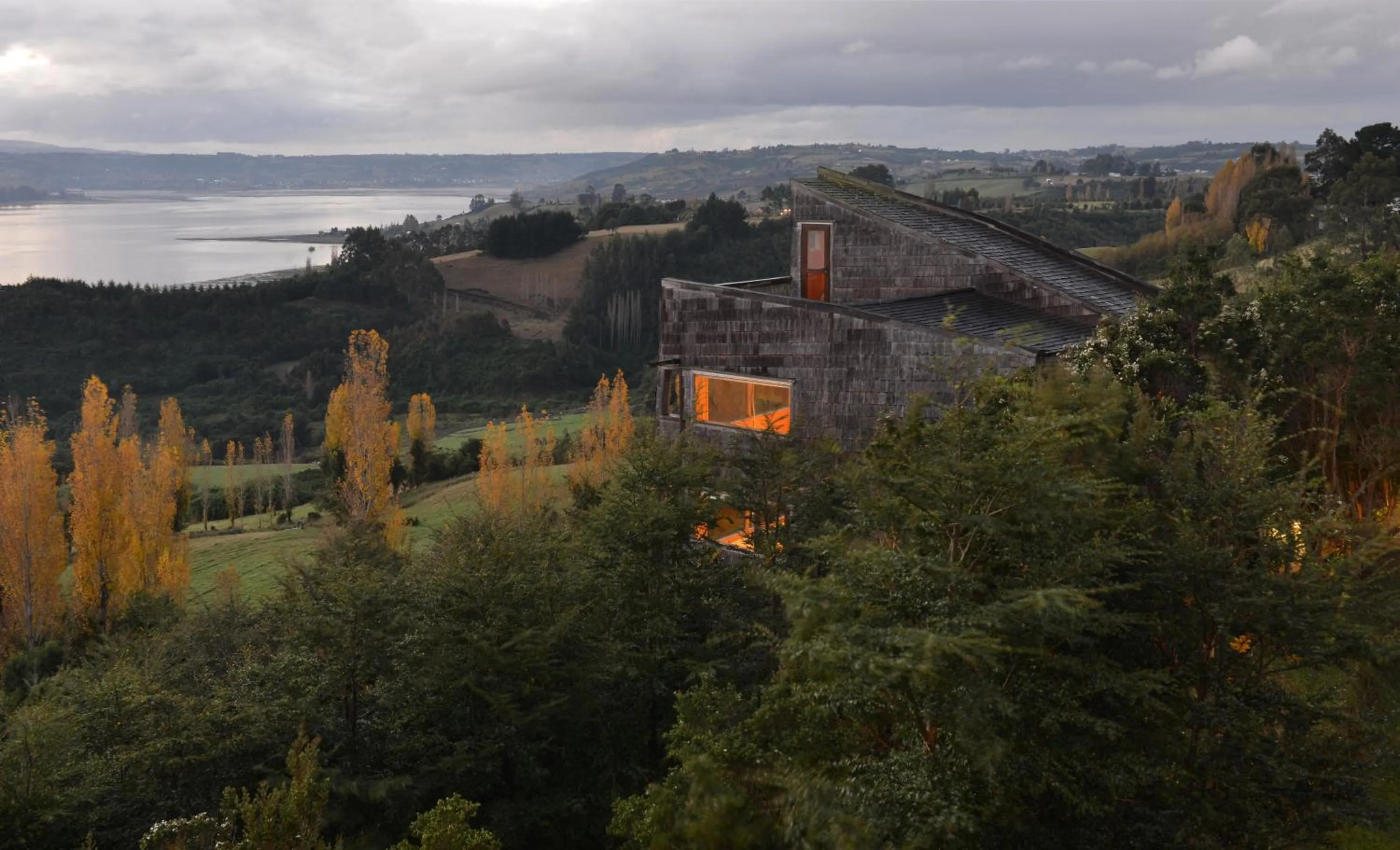 Patio in OCIO Territorial Hotel