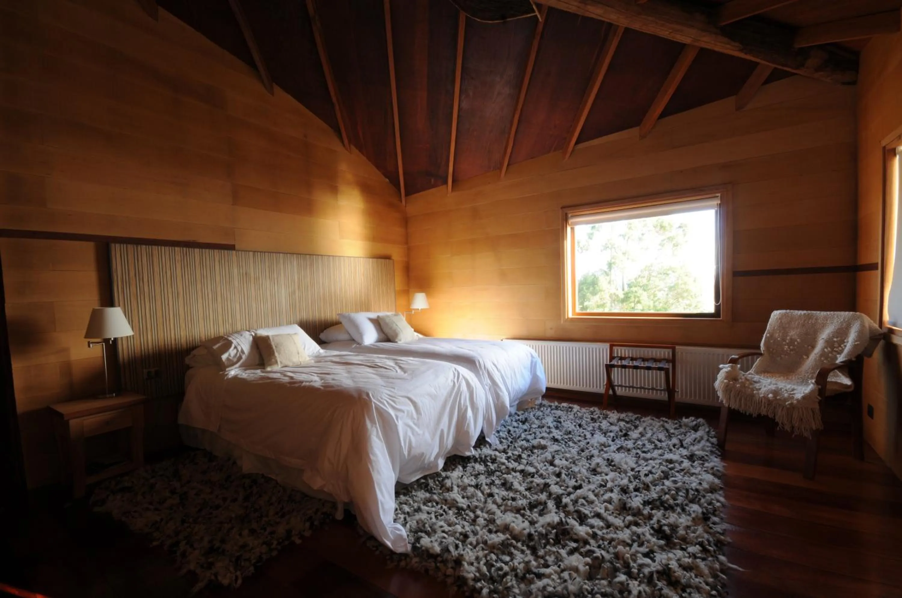 Property building, Bed in OCIO Territorial Hotel