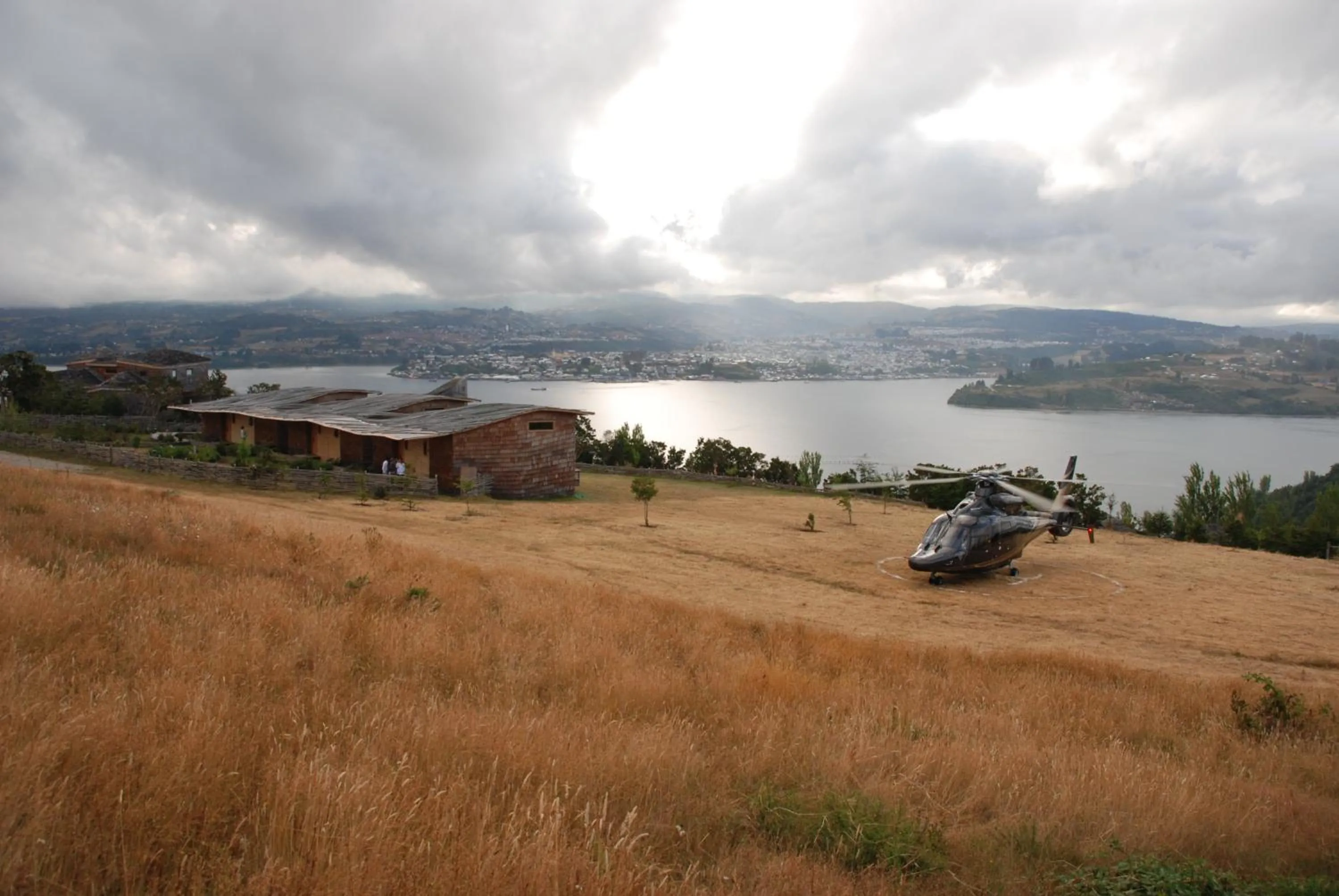 Bird's eye view in OCIO Territorial Hotel