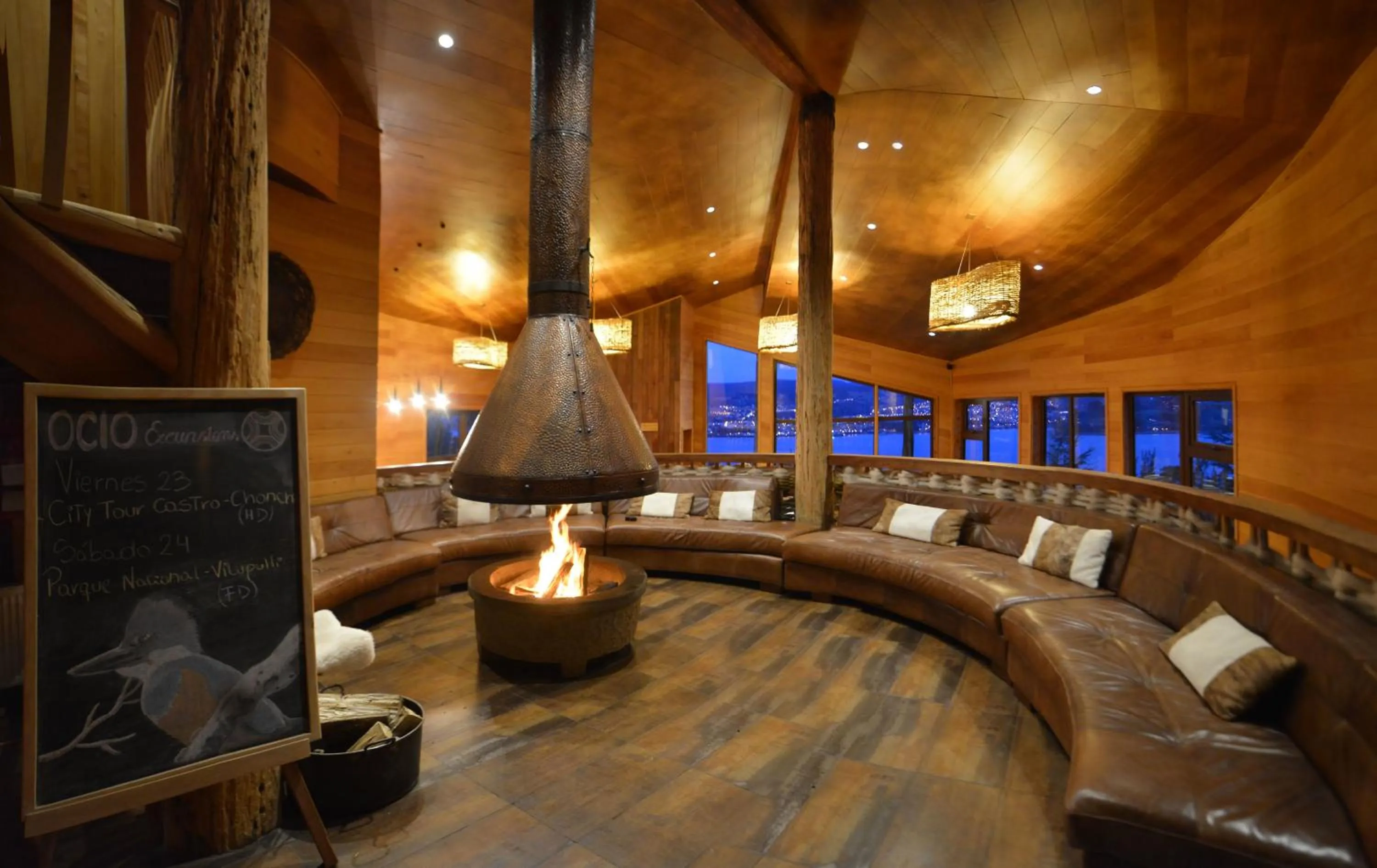 Living room in OCIO Territorial Hotel