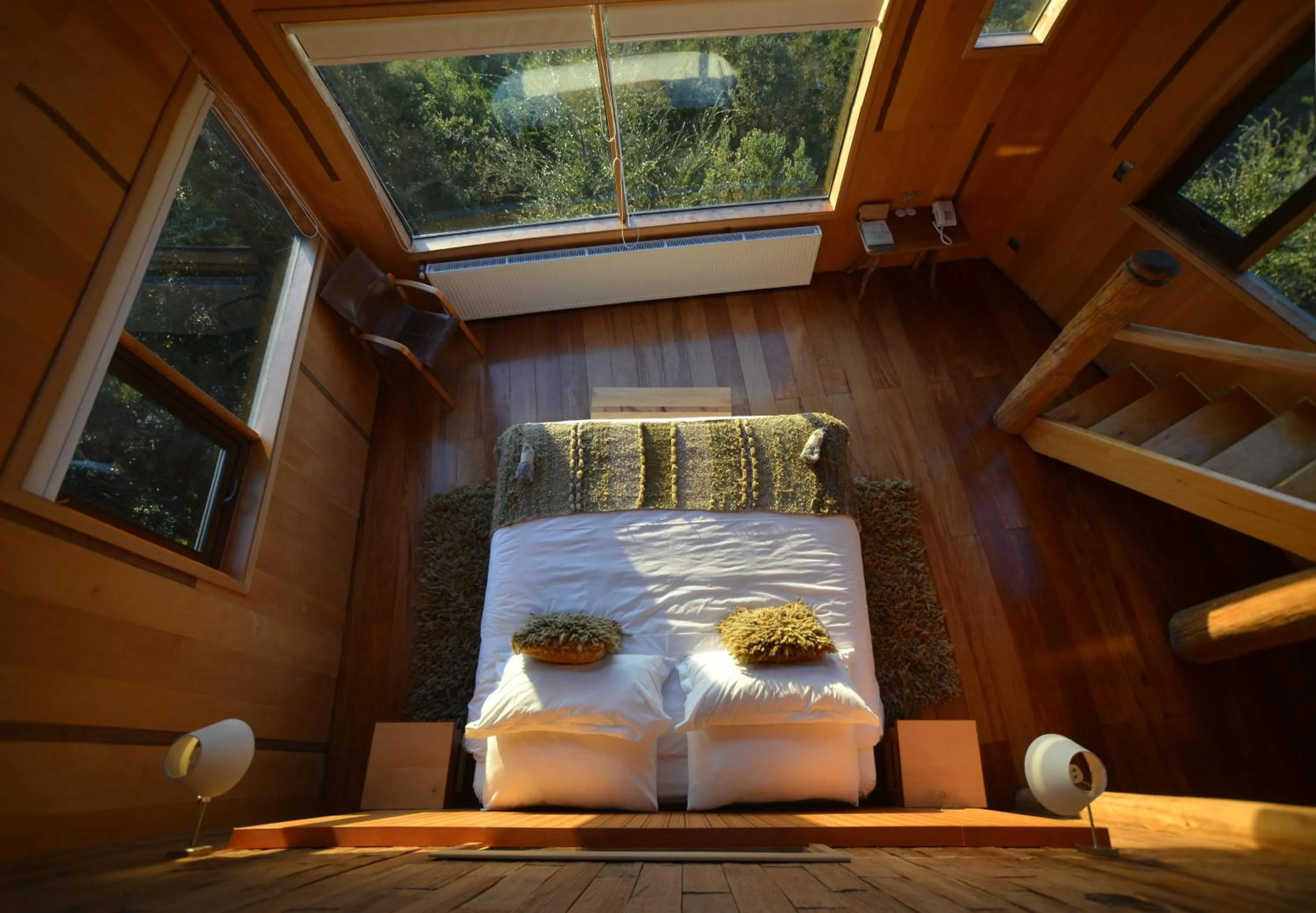 Bed in OCIO Territorial Hotel