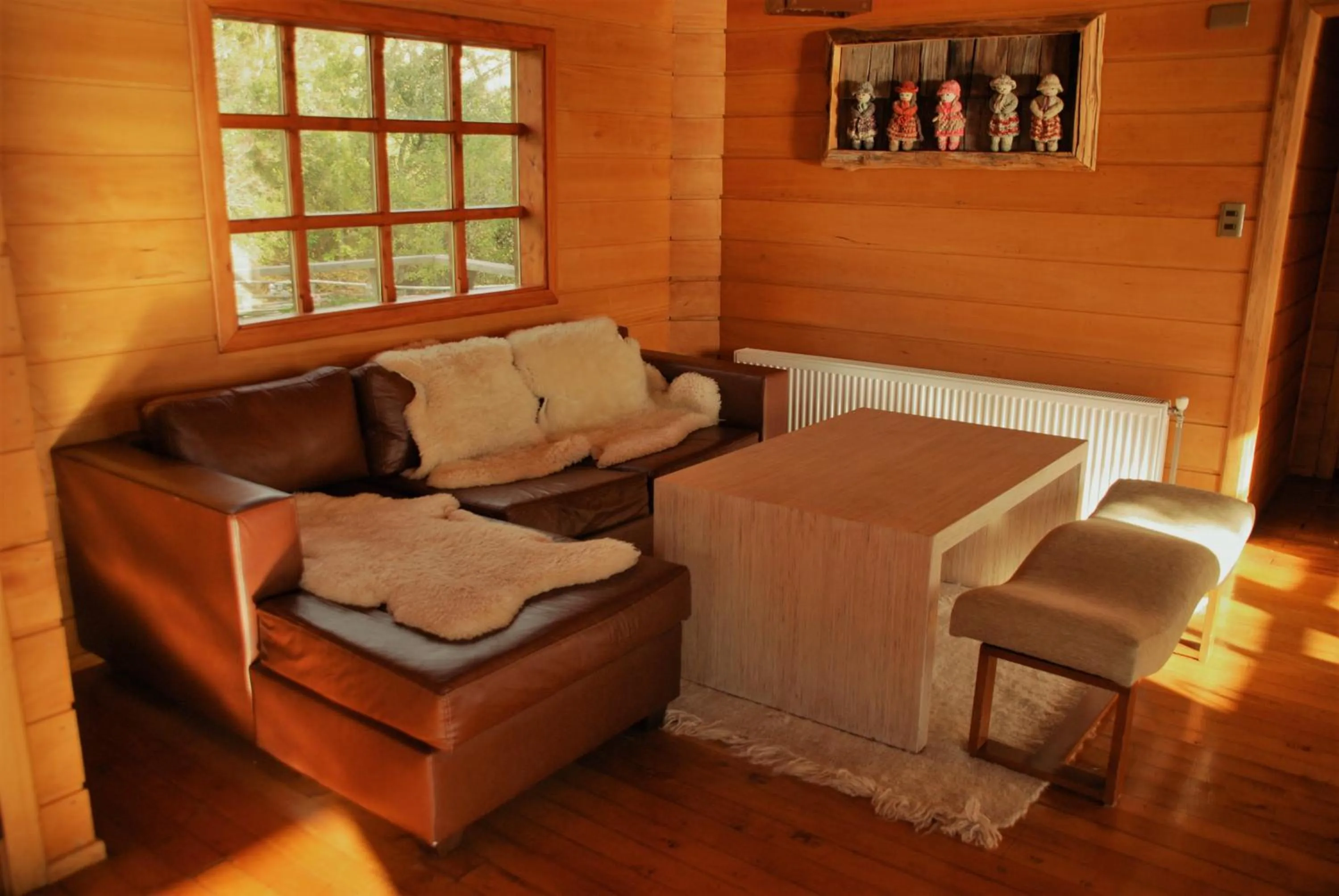 Living room, Bed in OCIO Territorial Hotel
