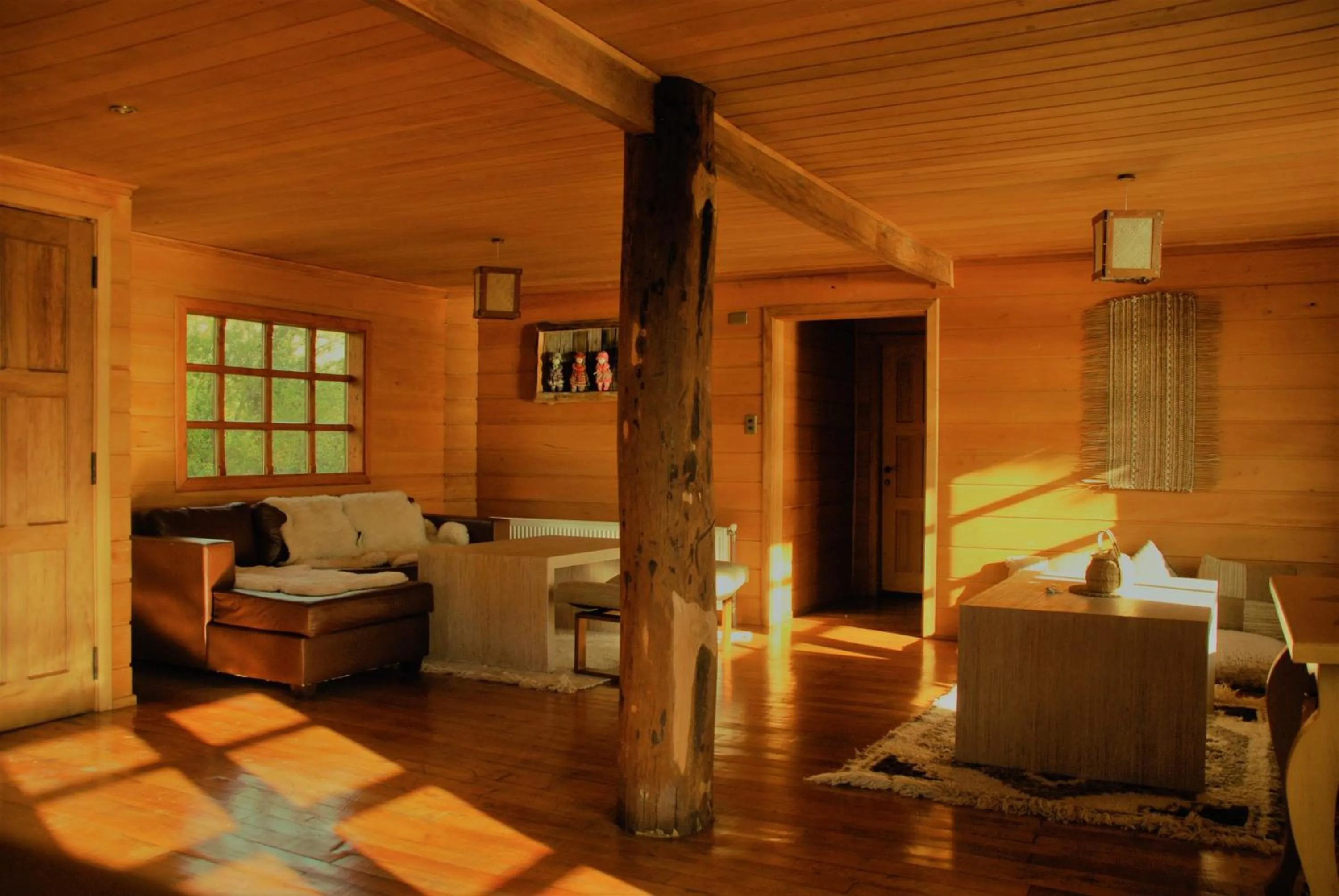 Living room, Bed in OCIO Territorial Hotel