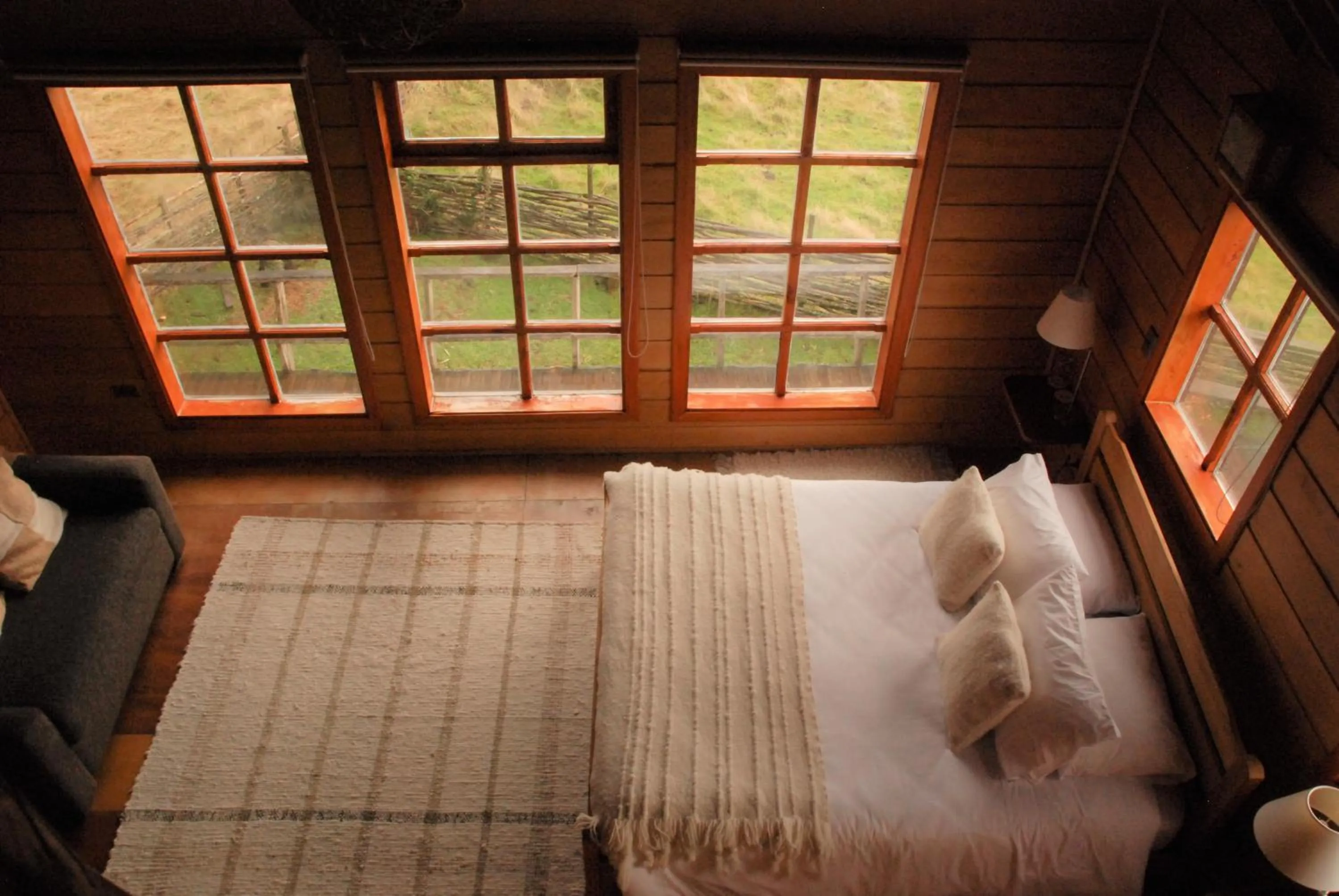 Bed in OCIO Territorial Hotel