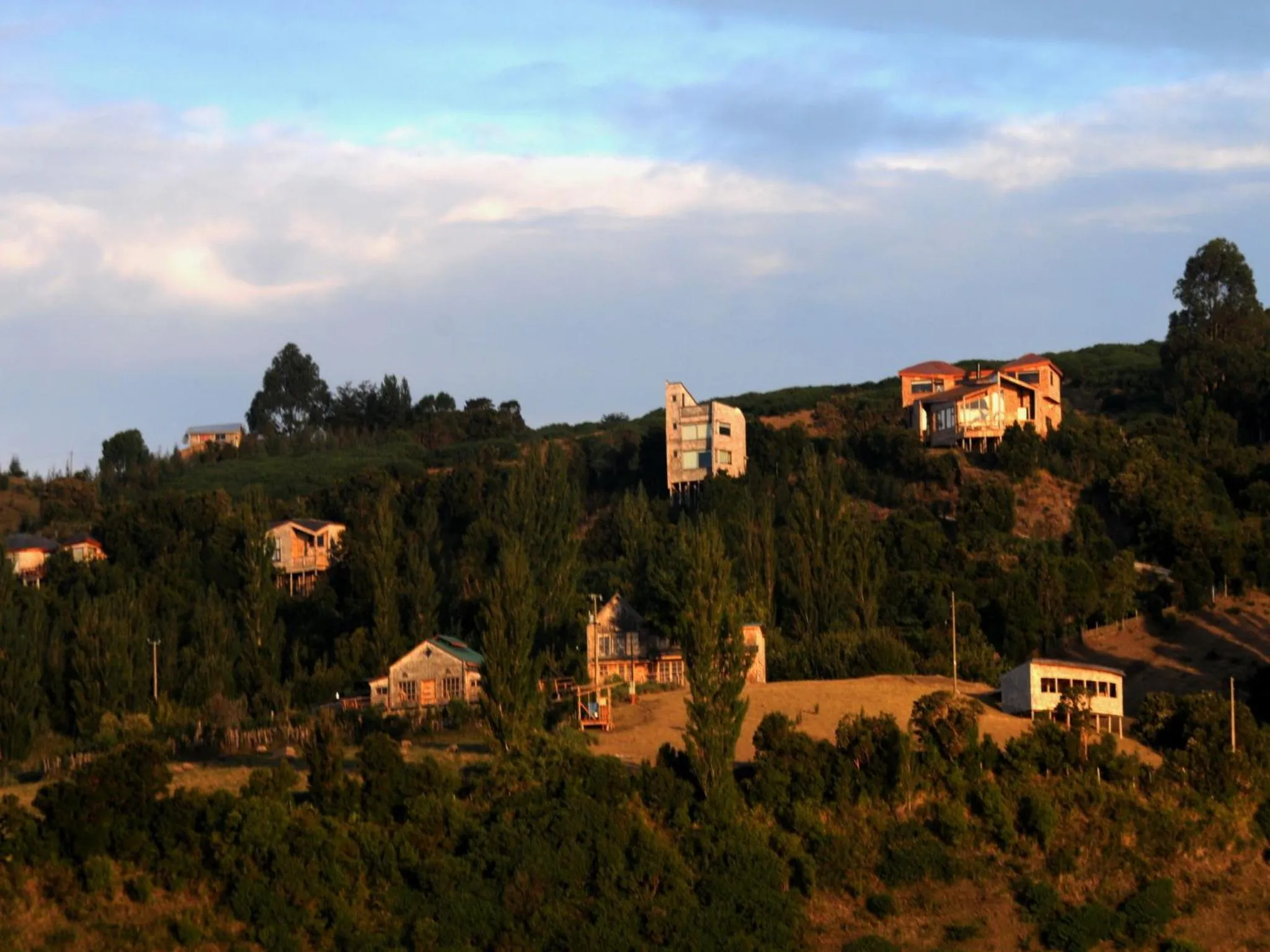 Property building in OCIO Territorial Hotel