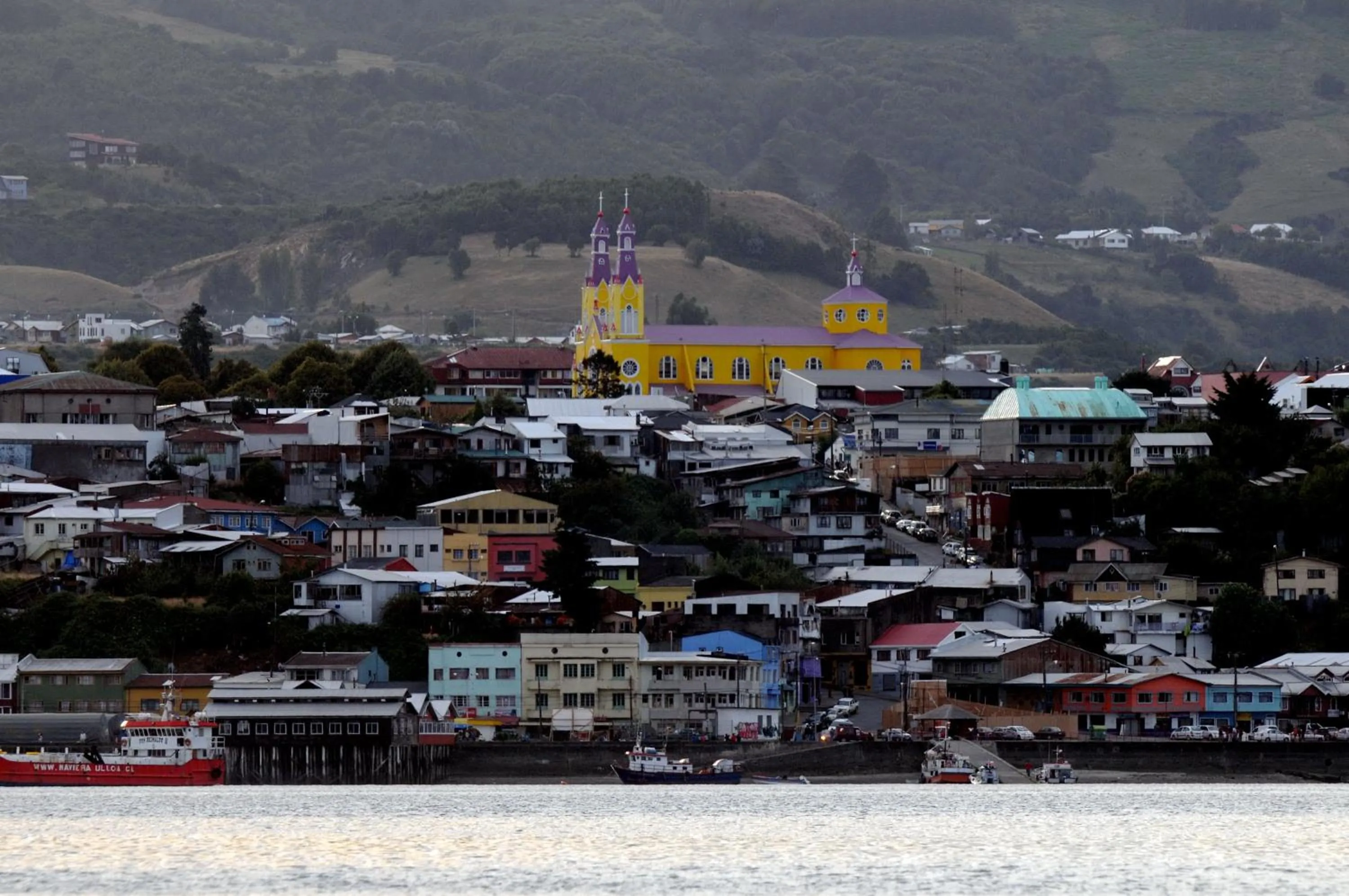 City view in OCIO Territorial Hotel
