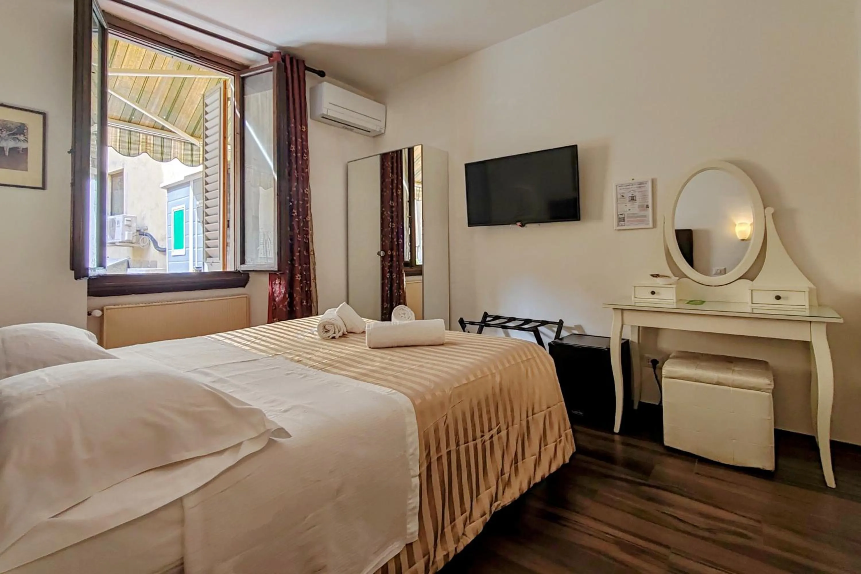 Bedroom, Bed in Residenza Martin