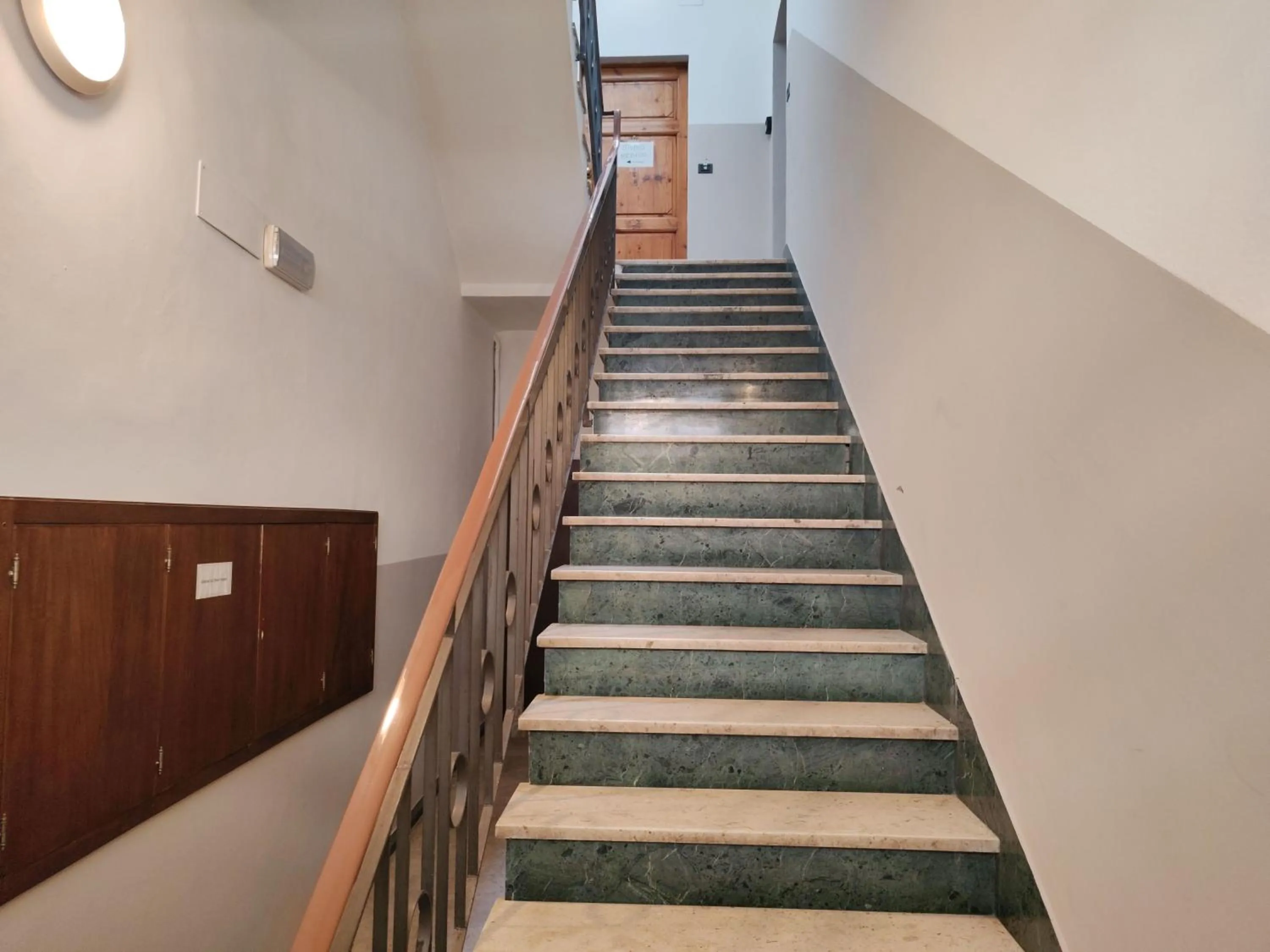 Facade/entrance in Residenza Martin