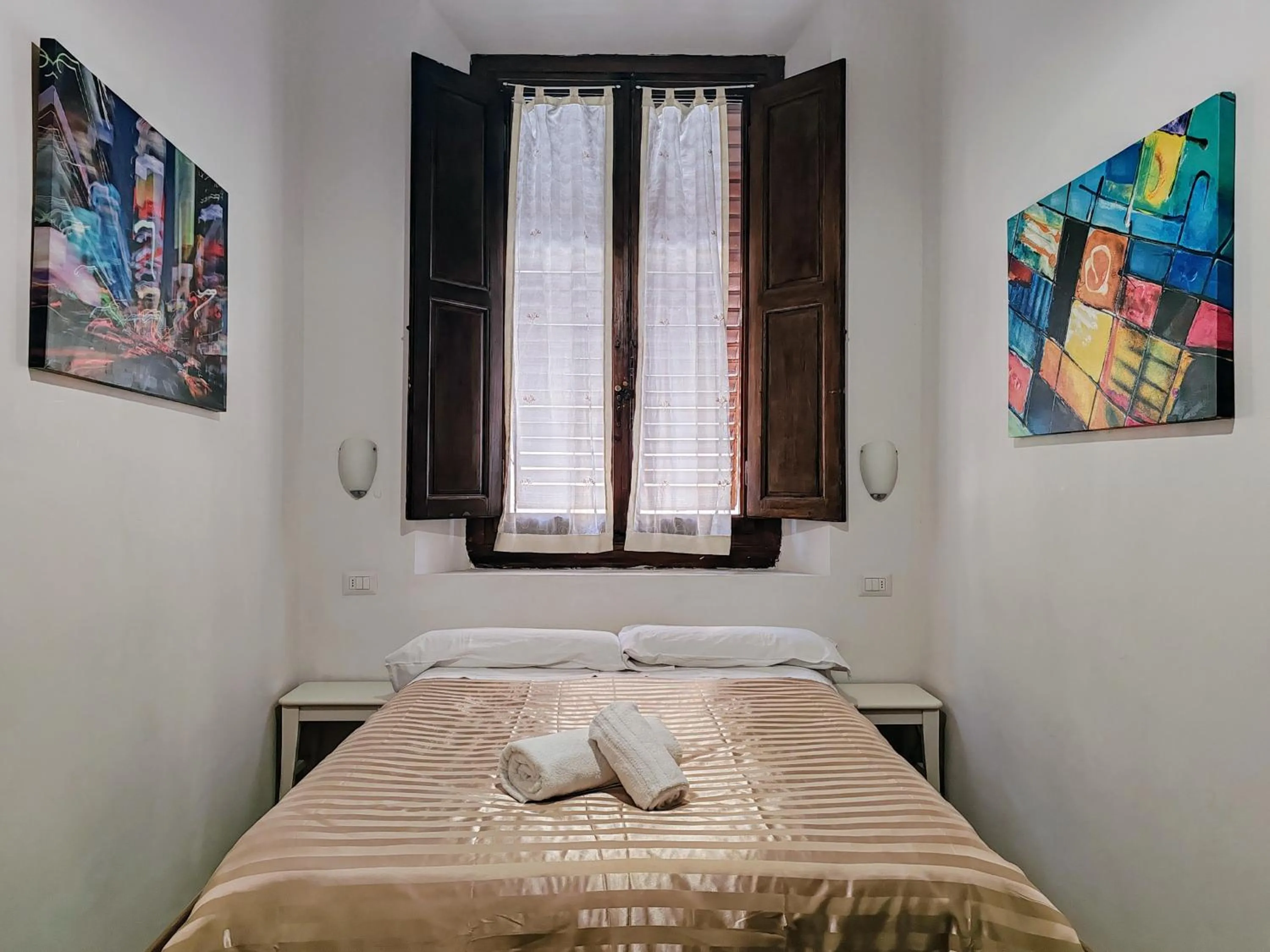 Bedroom, Bed in Residenza Martin