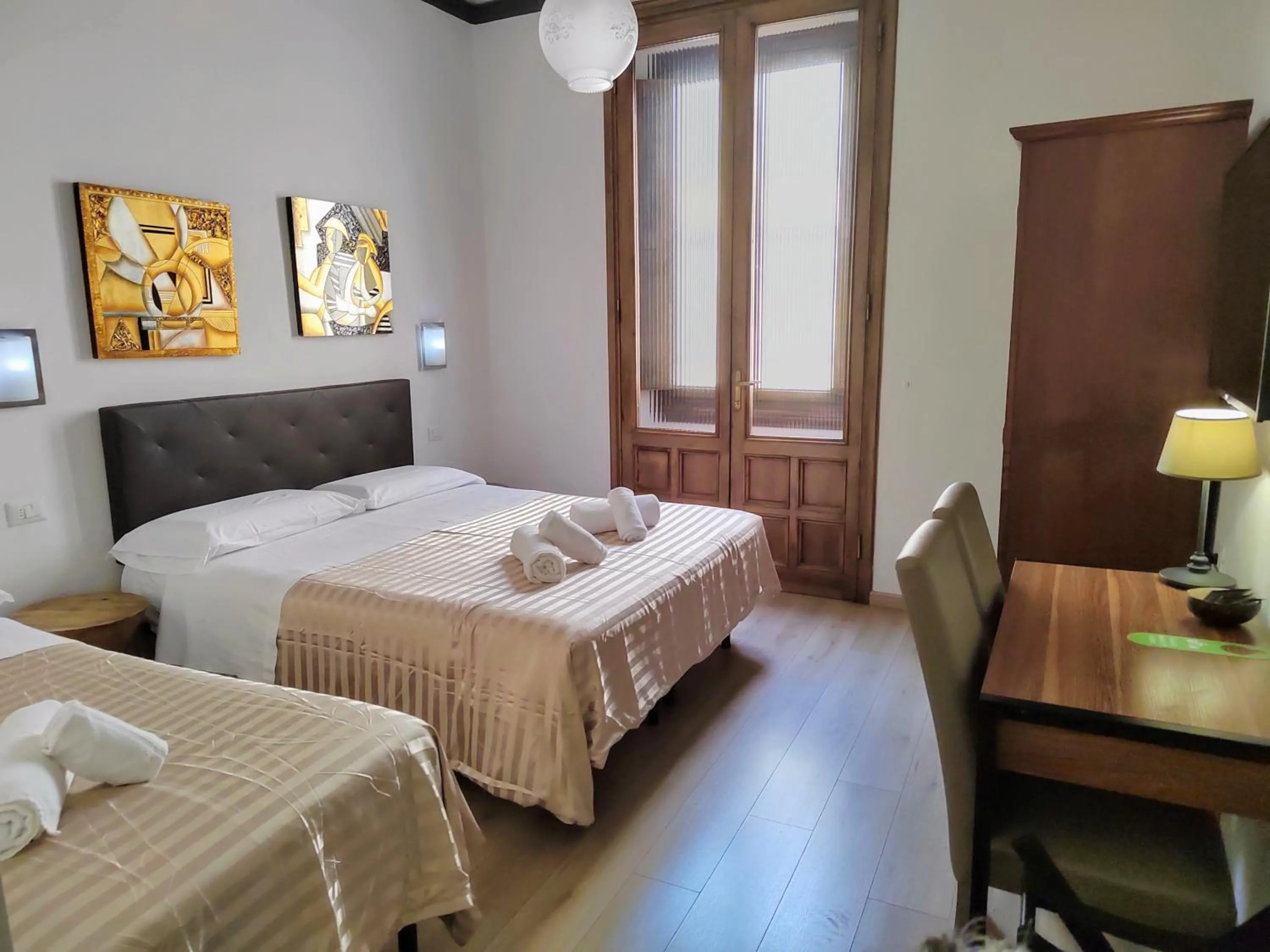 Bedroom, Bed in Residenza Martin