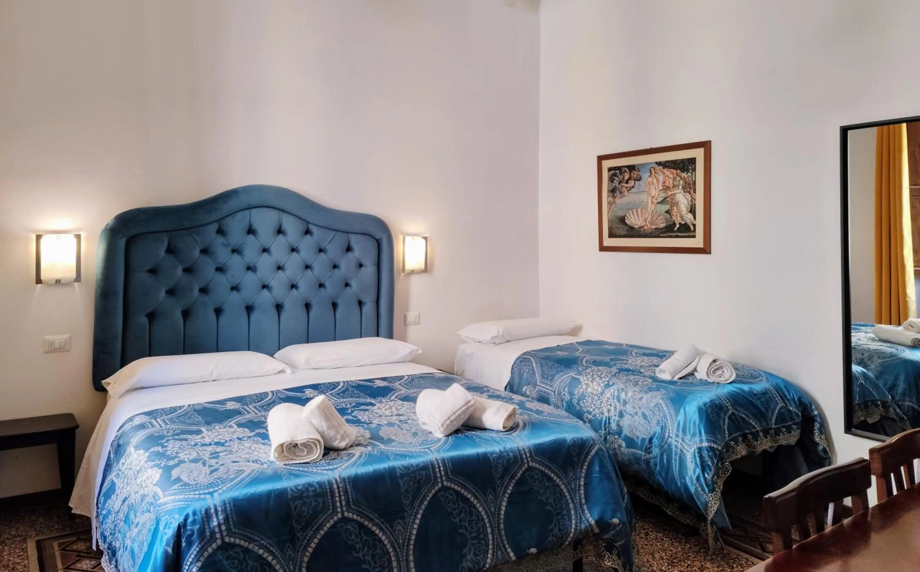 Bedroom, Bed in Residenza Martin