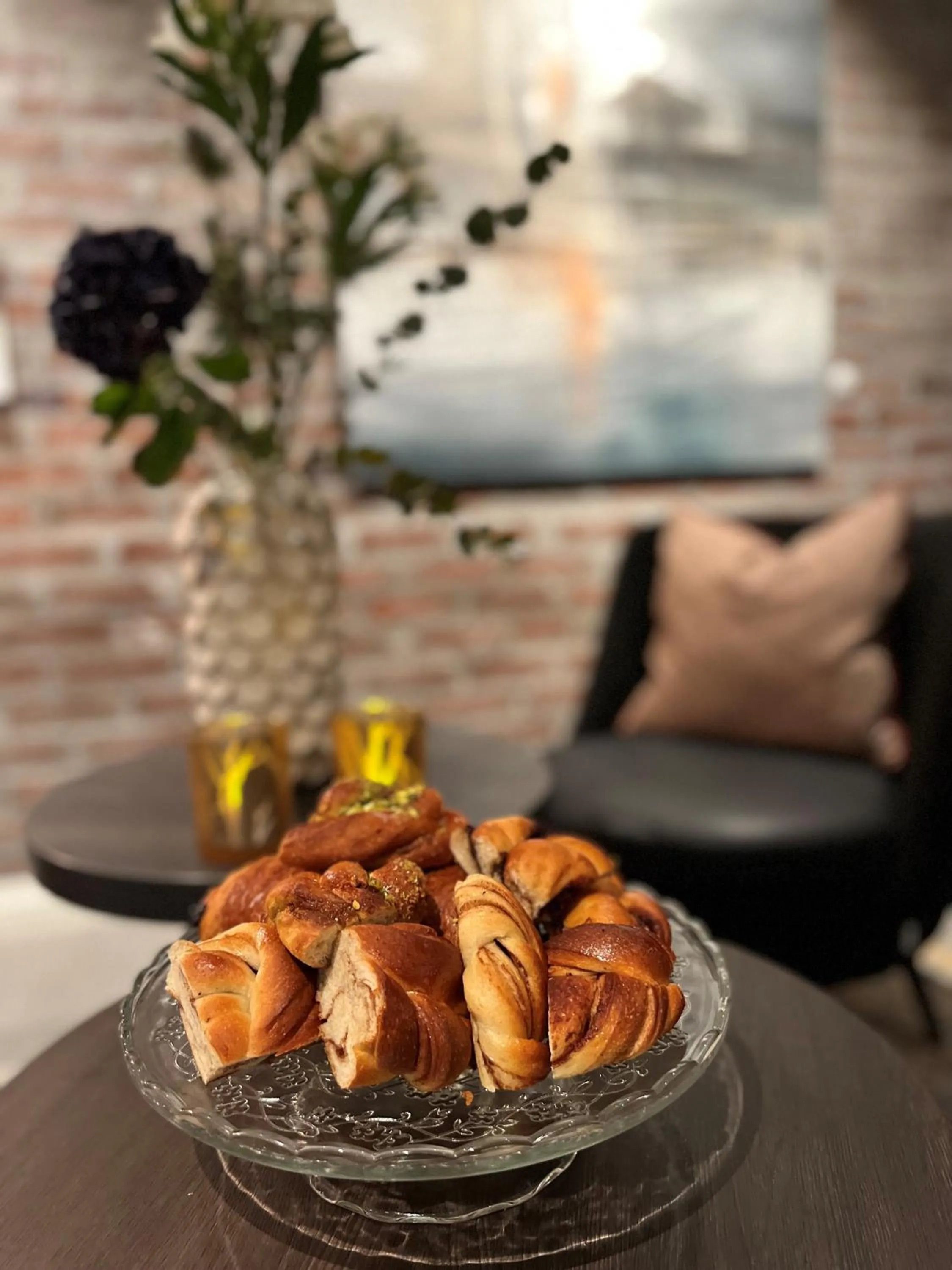 Lobby or reception in Aksjemøllen - by Classic Norway Hotels