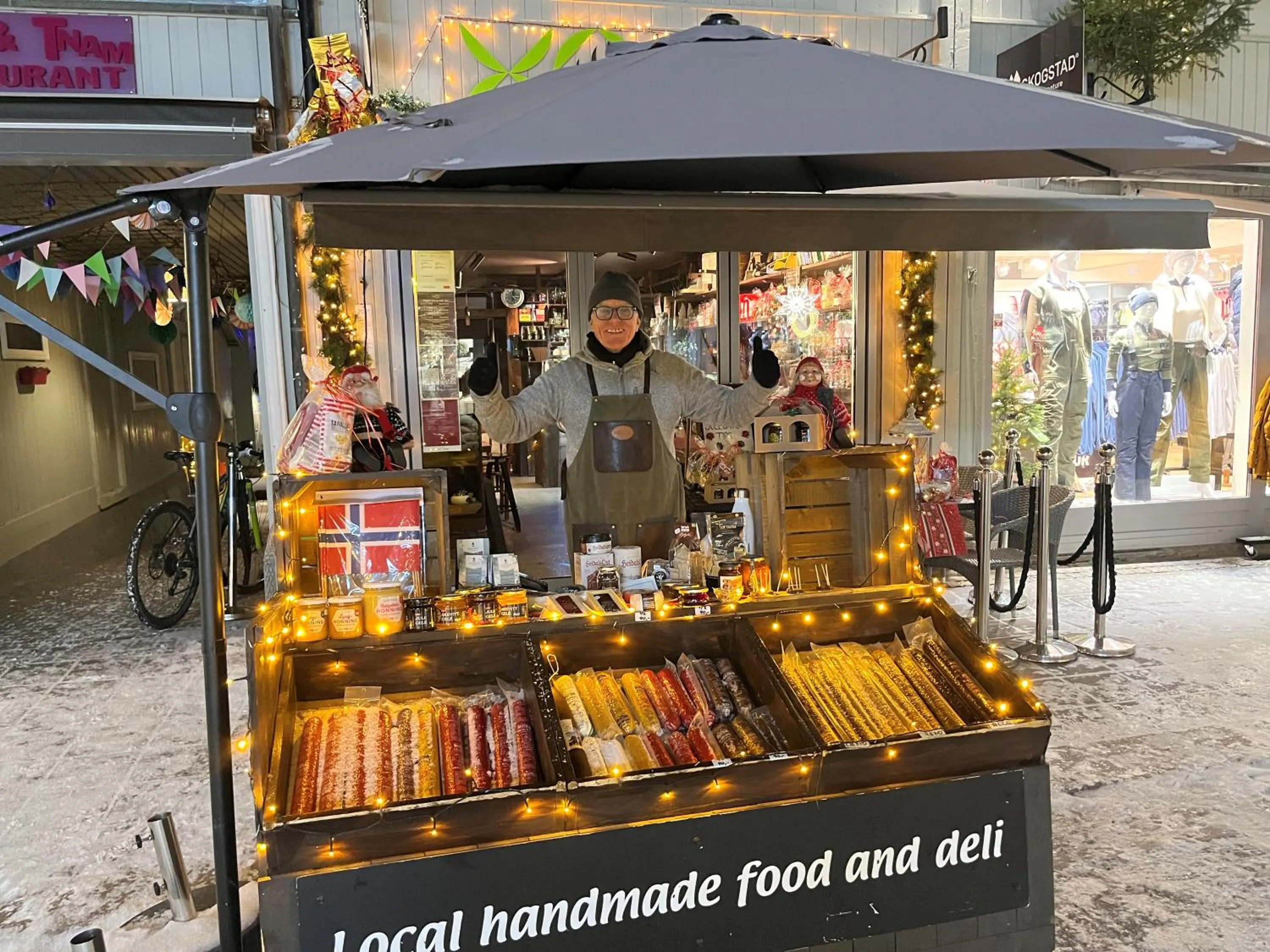 Shopping Area in Aksjemøllen - by Classic Norway Hotels