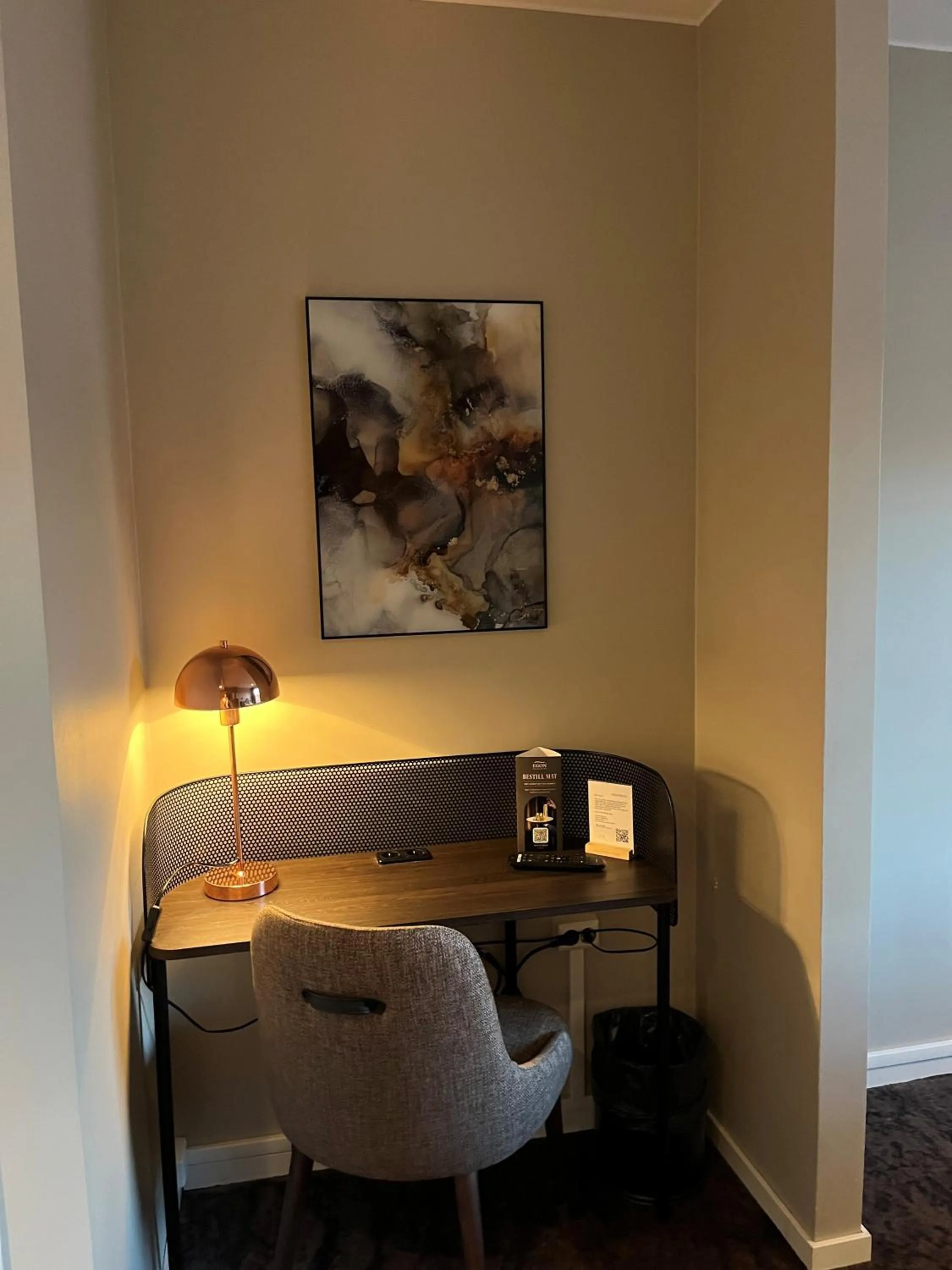 Decorative detail in Aksjemøllen - by Classic Norway Hotels