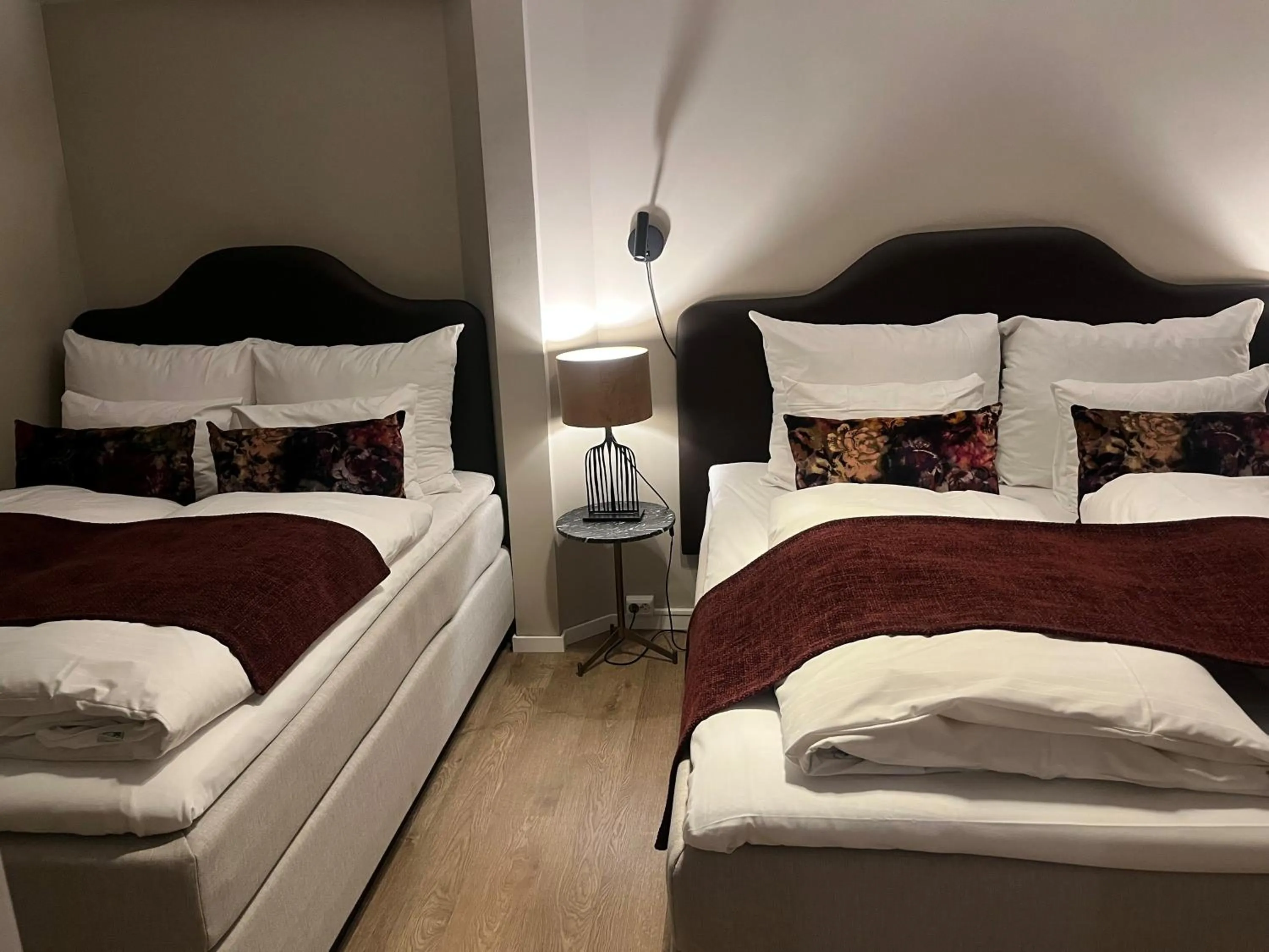 Bedroom, Bed in Aksjemøllen - by Classic Norway Hotels