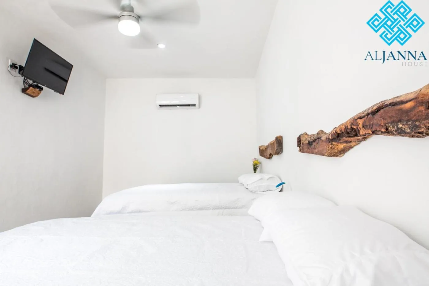 Bed in Aljanna House