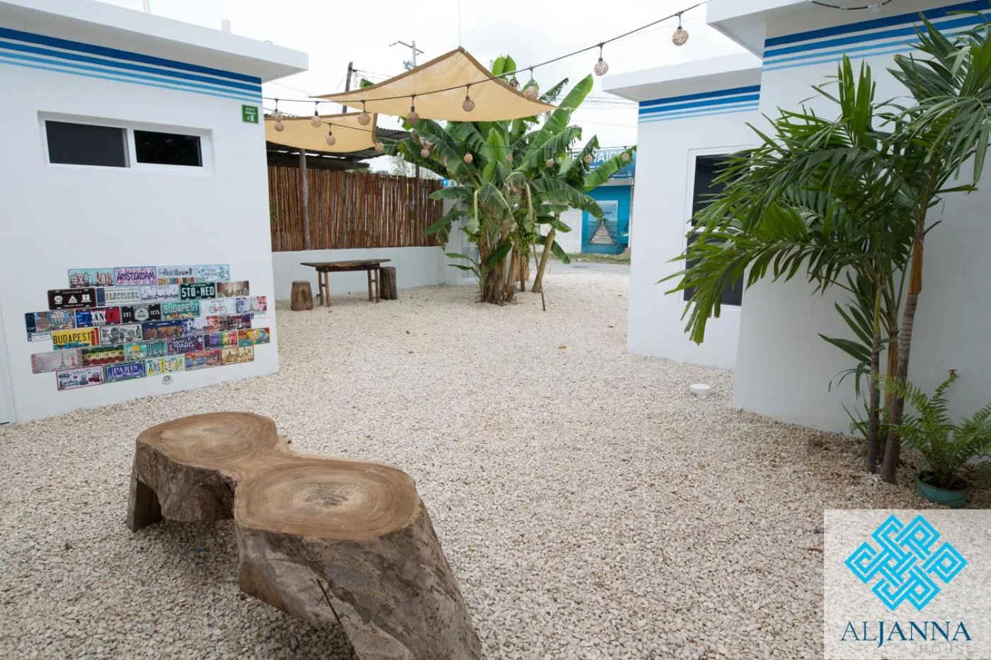 Patio in Aljanna House