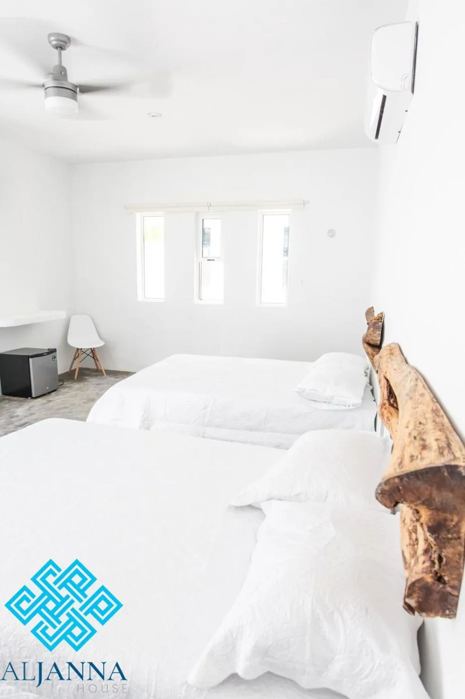 Bed in Aljanna House