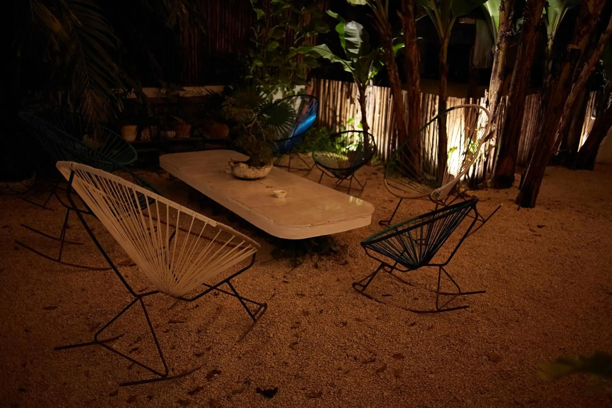 Patio in Aljanna House