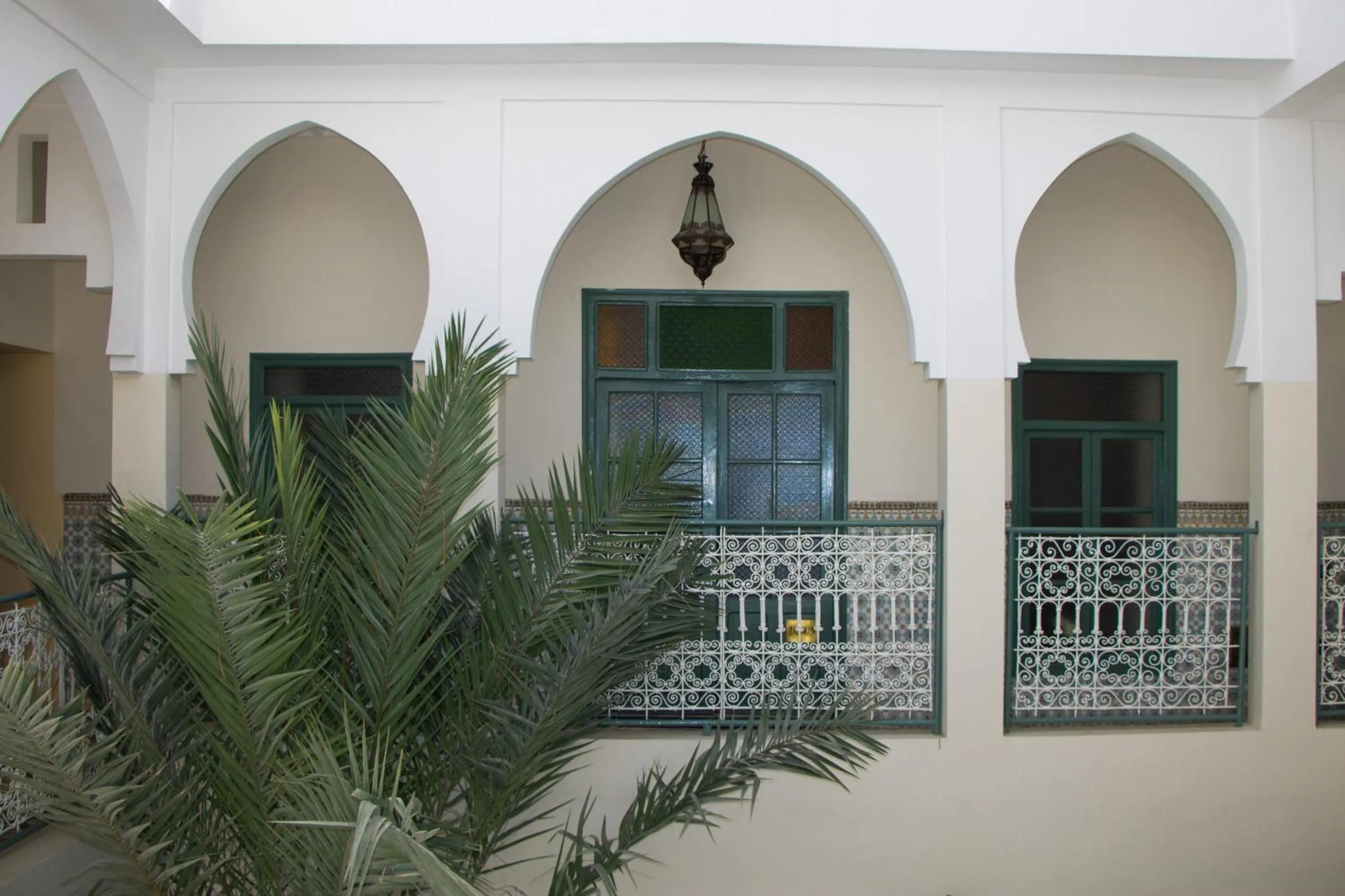 Facade/entrance in Riad Orange