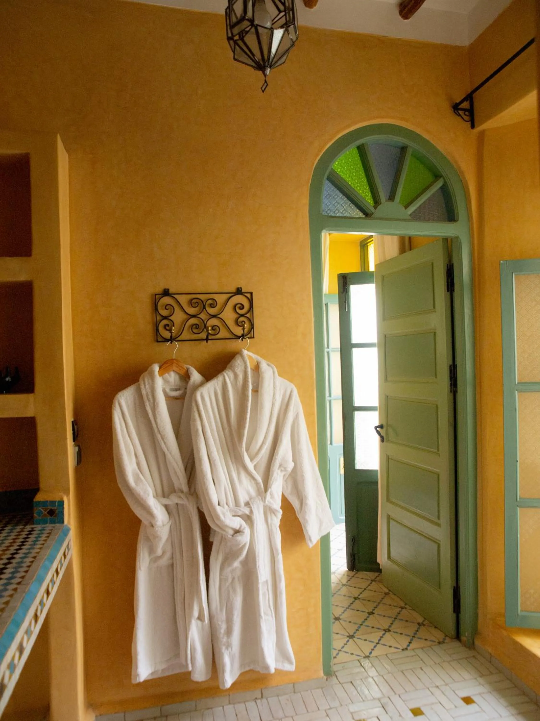 Bathroom in Riad Orange