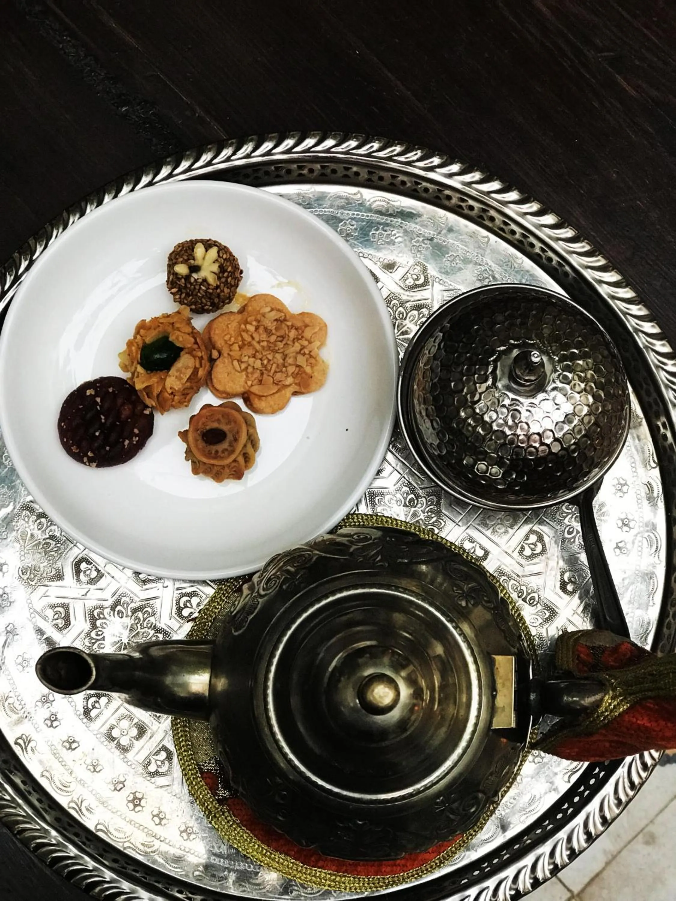 Coffee/tea facilities in Riad Orange
