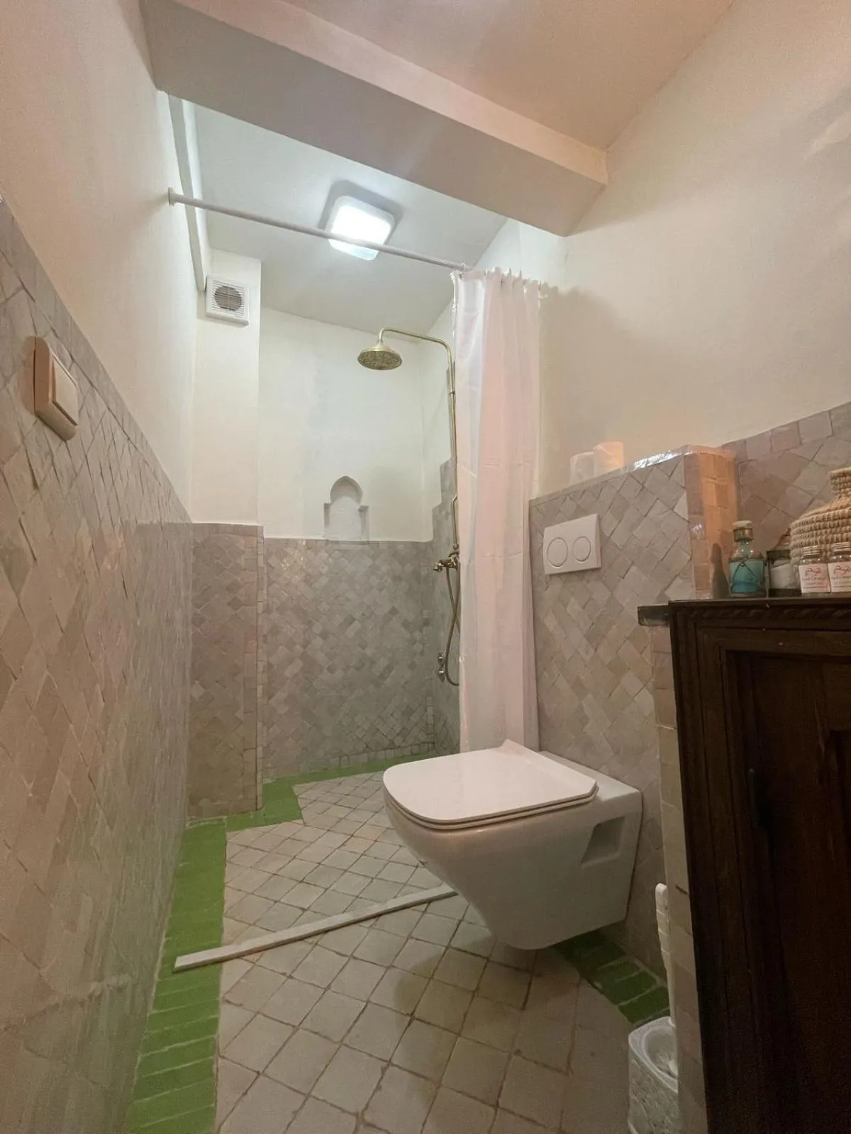 Bathroom in Riad Orange