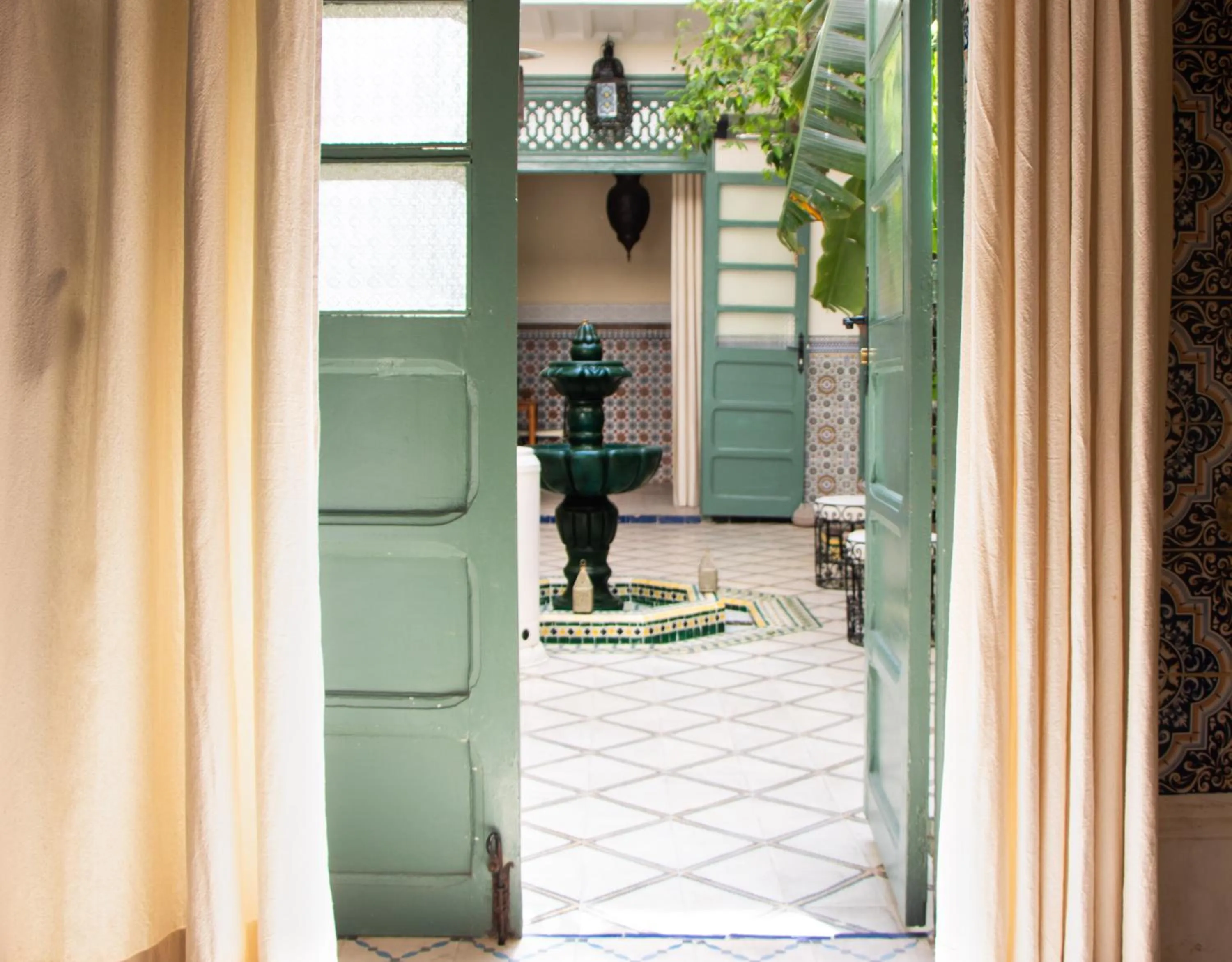 Balcony/Terrace in Riad Orange