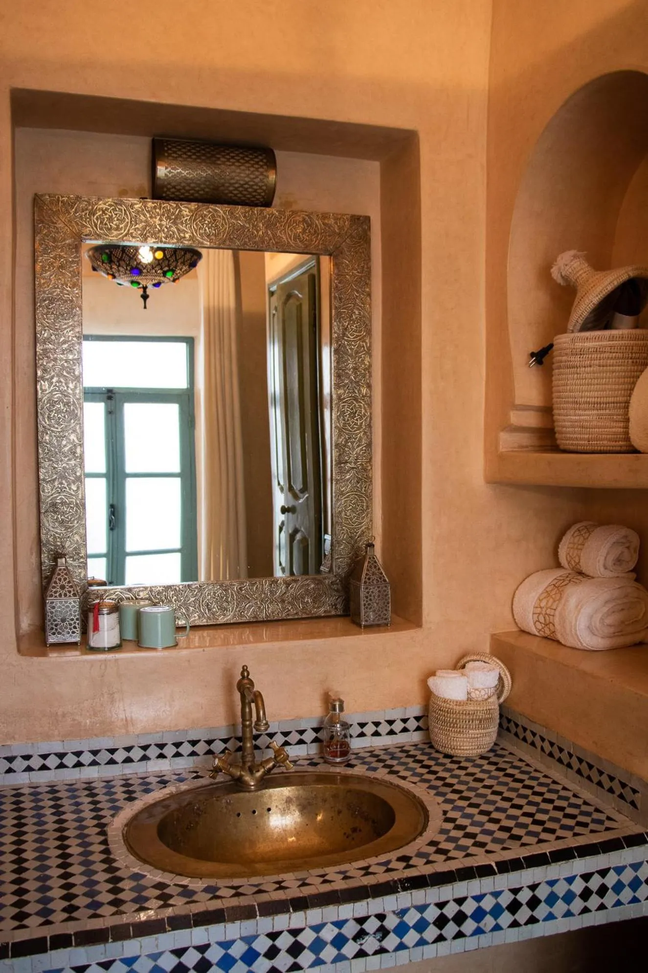 Bathroom in Riad Orange