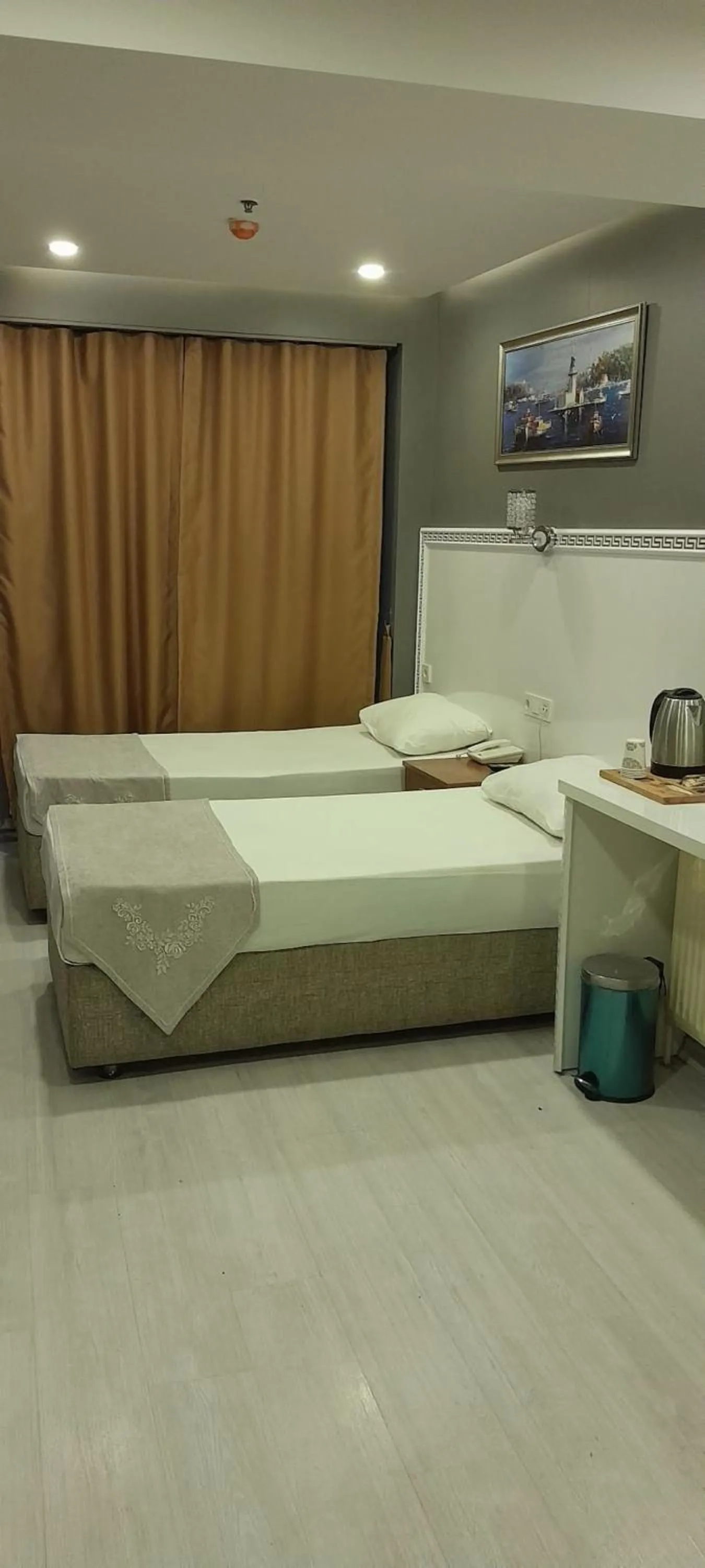 Bedroom, Bed in Beyhan Hotel