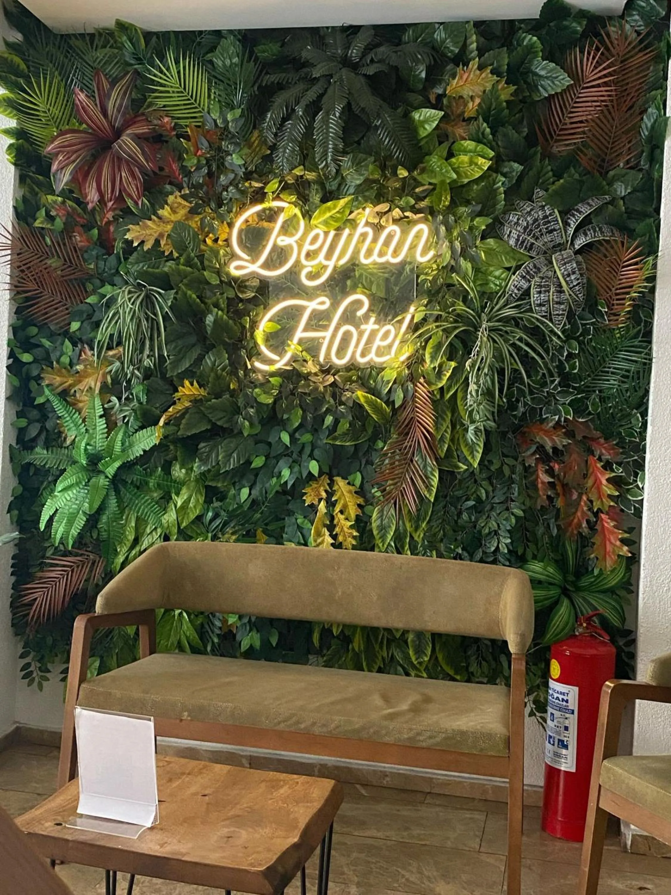 Property logo or sign in Beyhan Hotel