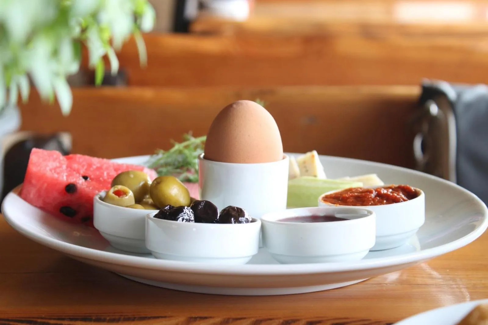 Food and drinks in Beyhan Hotel