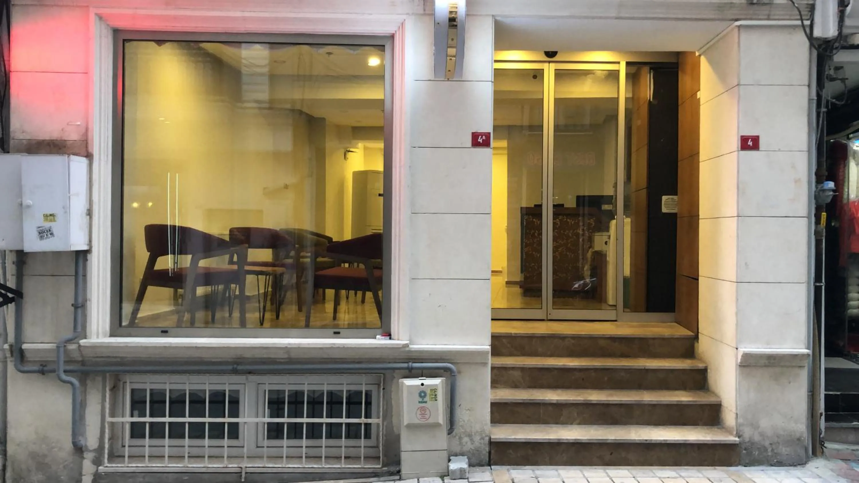 Property building in Beyhan Hotel