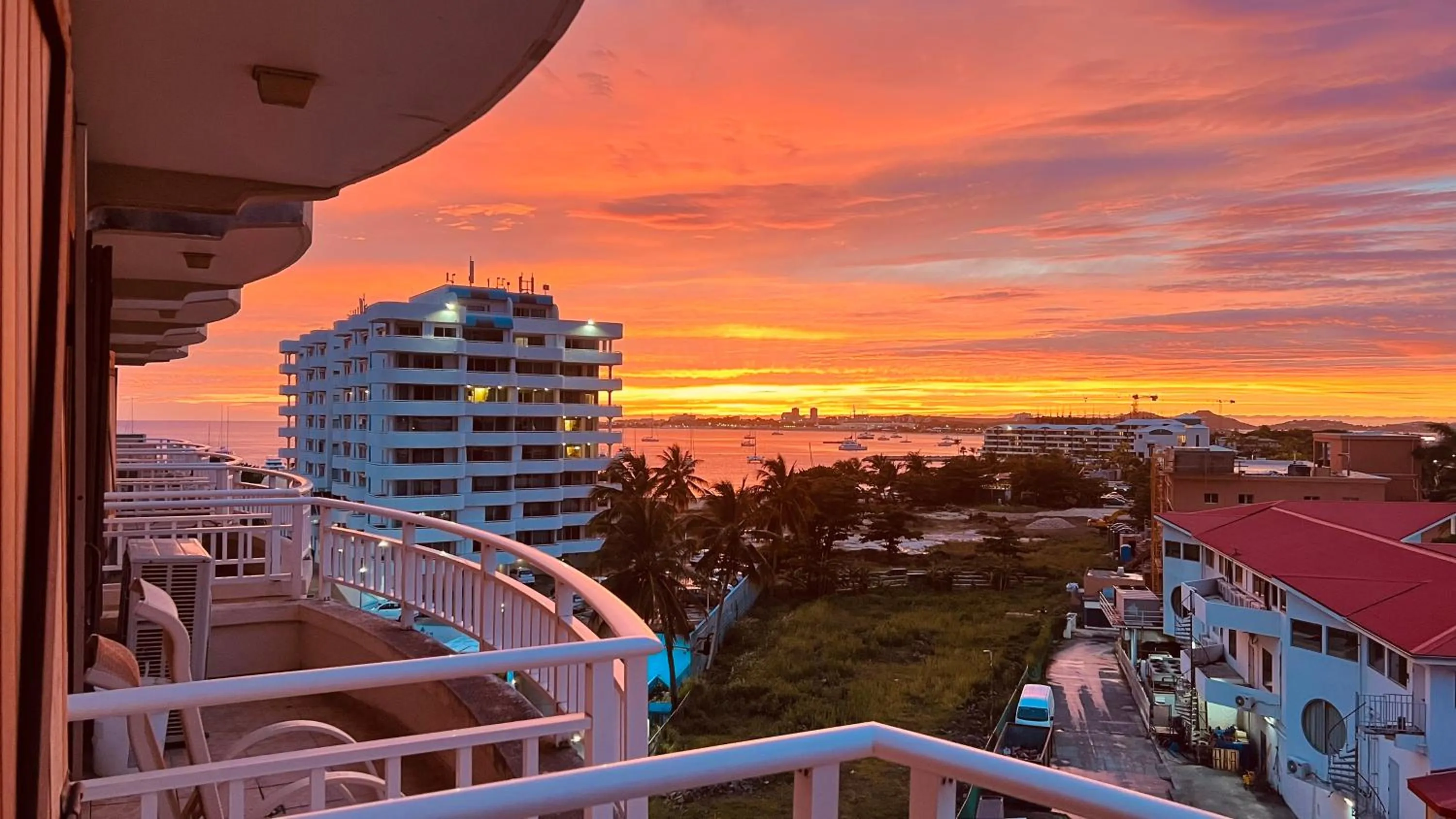 Balcony/Terrace in Simpson Bay Suites